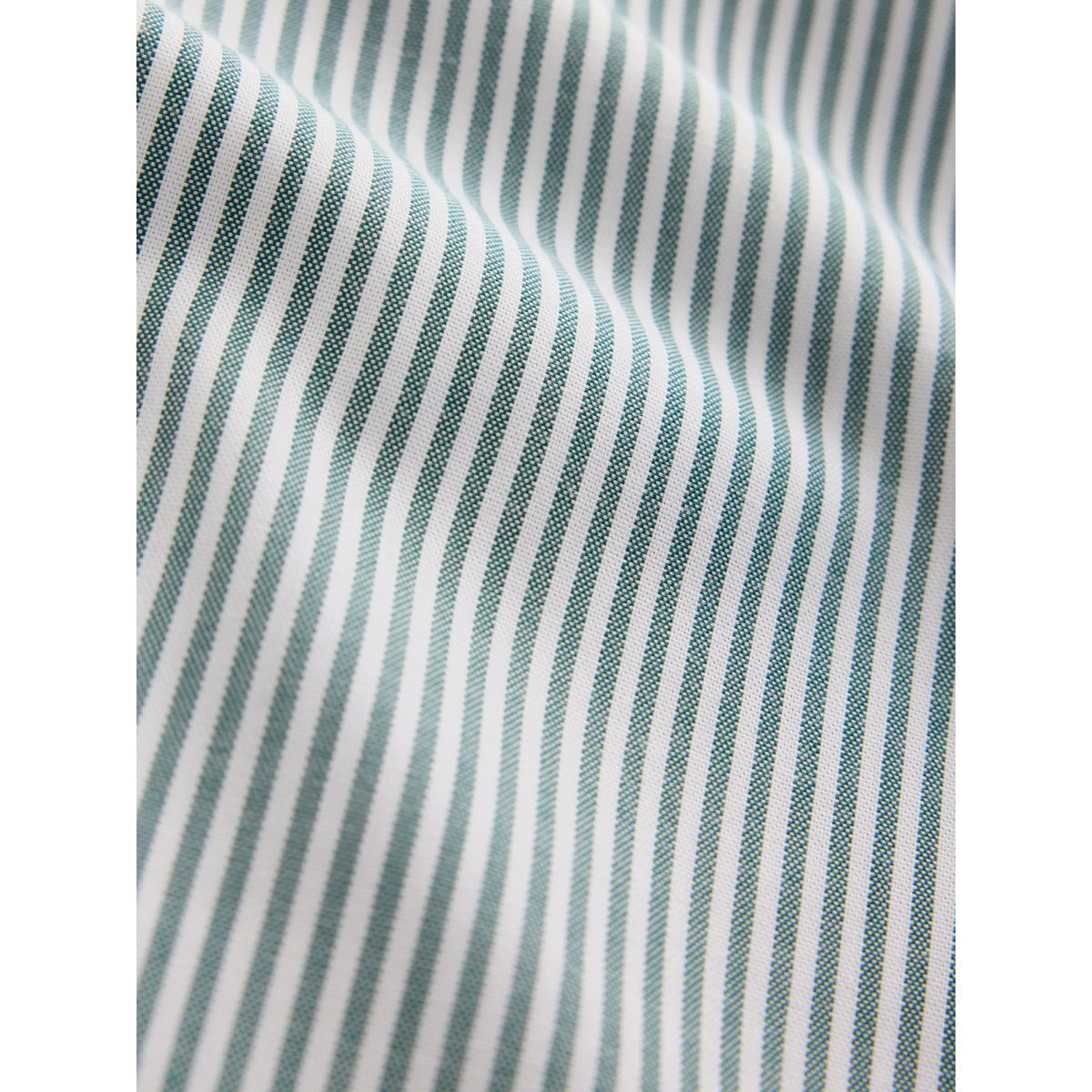 Chemise oxford standard boutonnée vert, NEXT