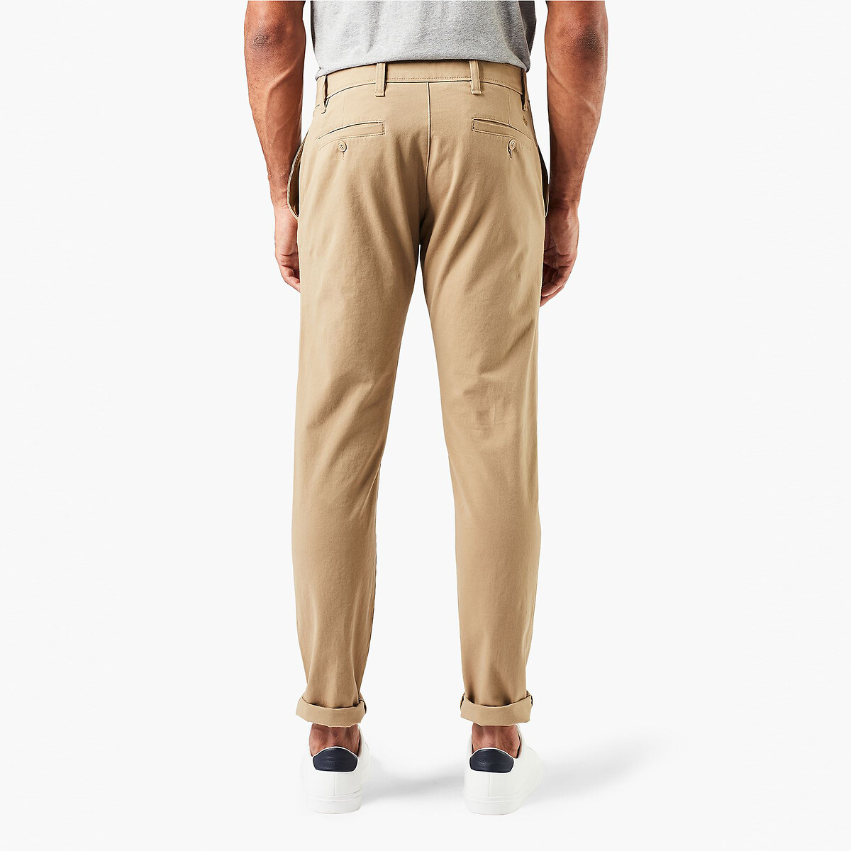 Calças Ultimate Chino skinny bege, DOCKERS
