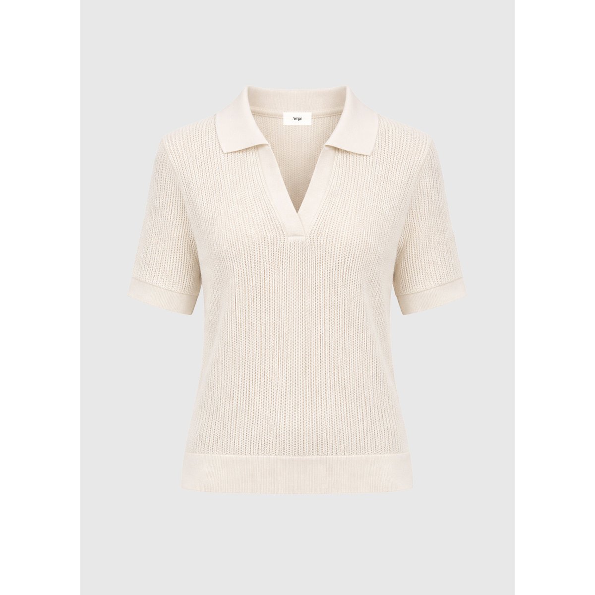 Pull VENOU ecru, AN'GE