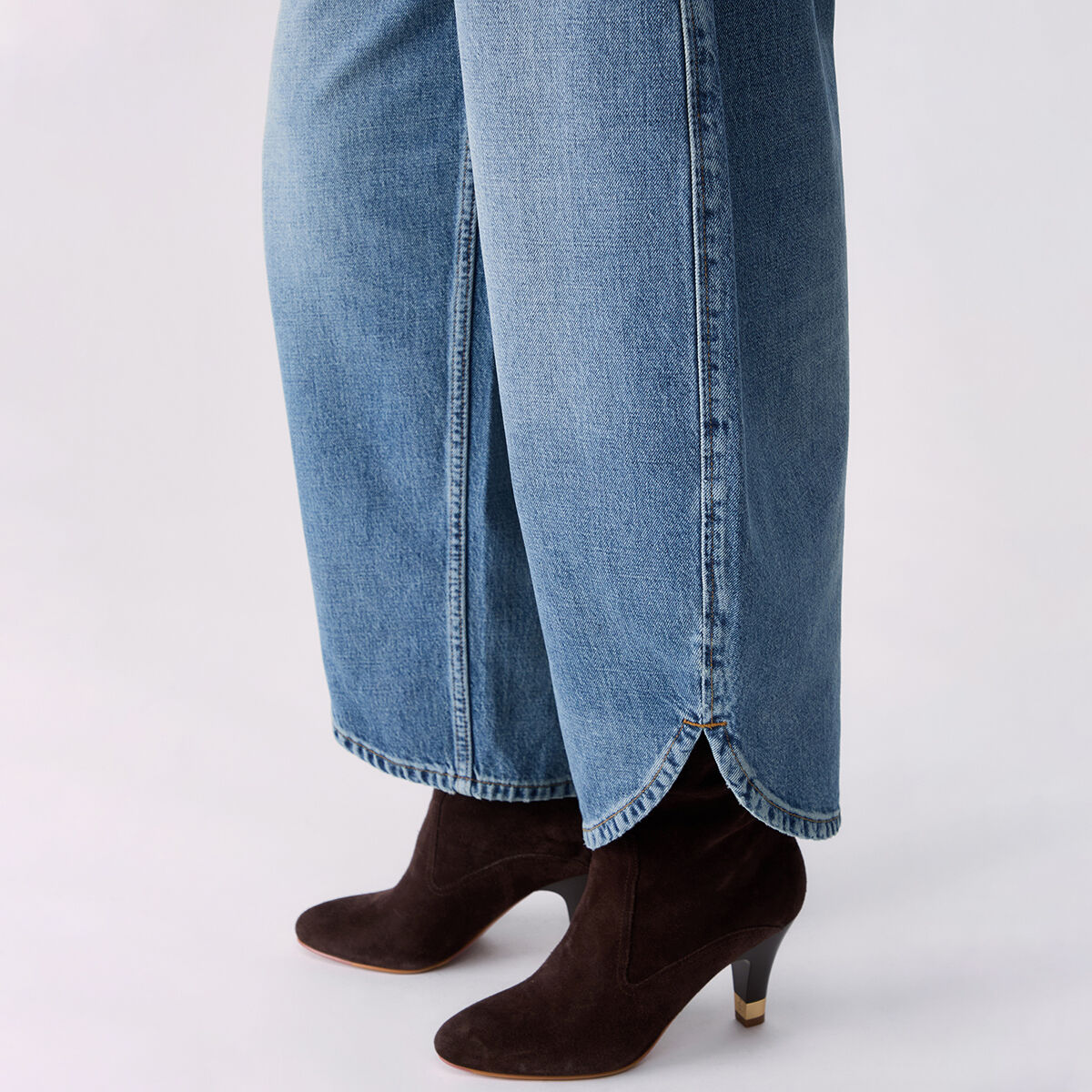 Jean bouffant denim bleu, LIU JO