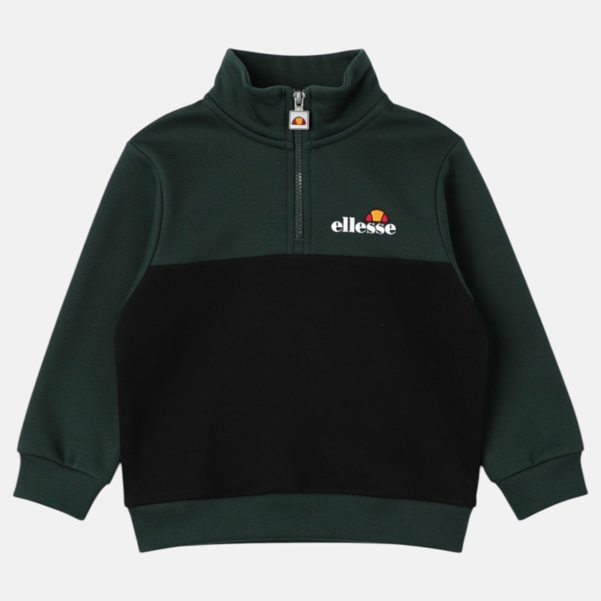 Ensemble sweat et pantalon de jogging imprimés SQUAD vert foncé, ELLESSE