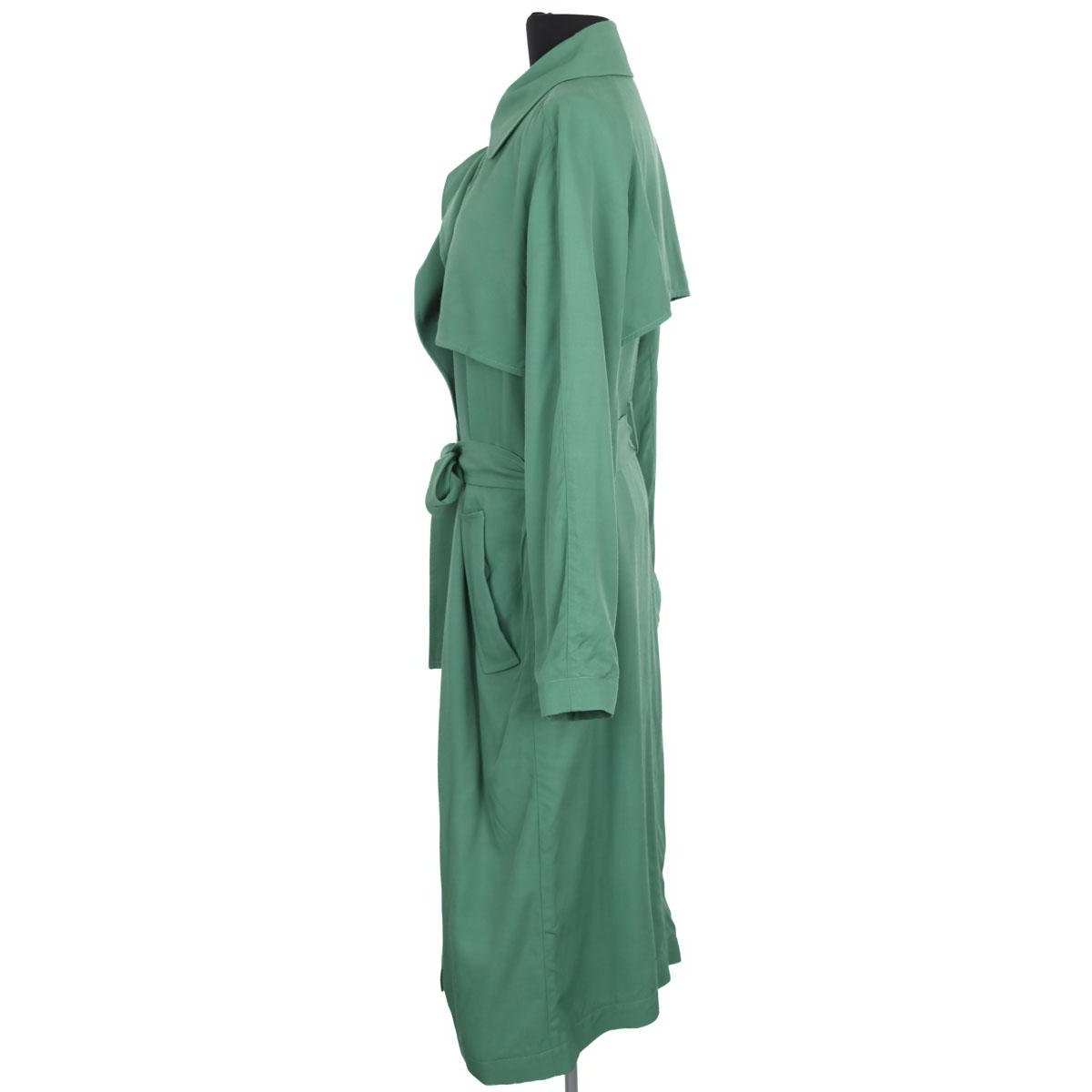 Trench-coat - Très Bon État vert, TARA JARMON