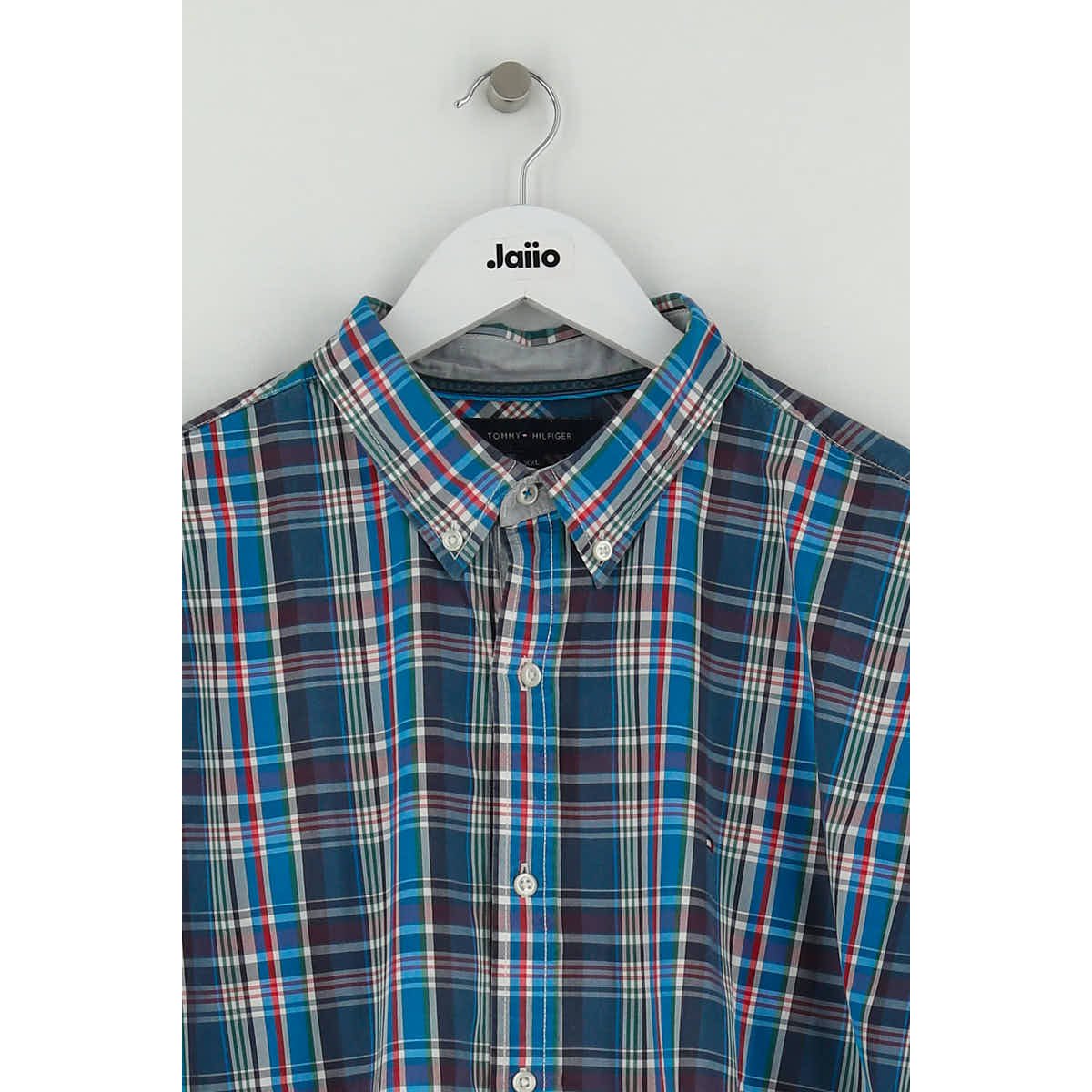 Chemise - Très Bon État bleu, TOMMY HILFIGER
