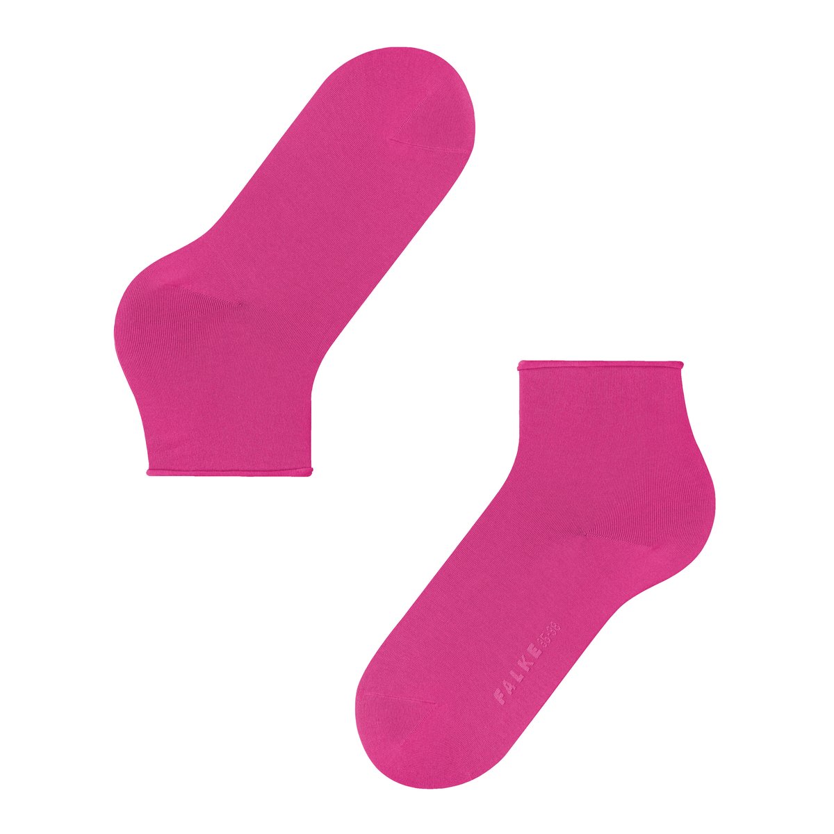 Chaussettes courtes Cotton Touch rose, FALKE