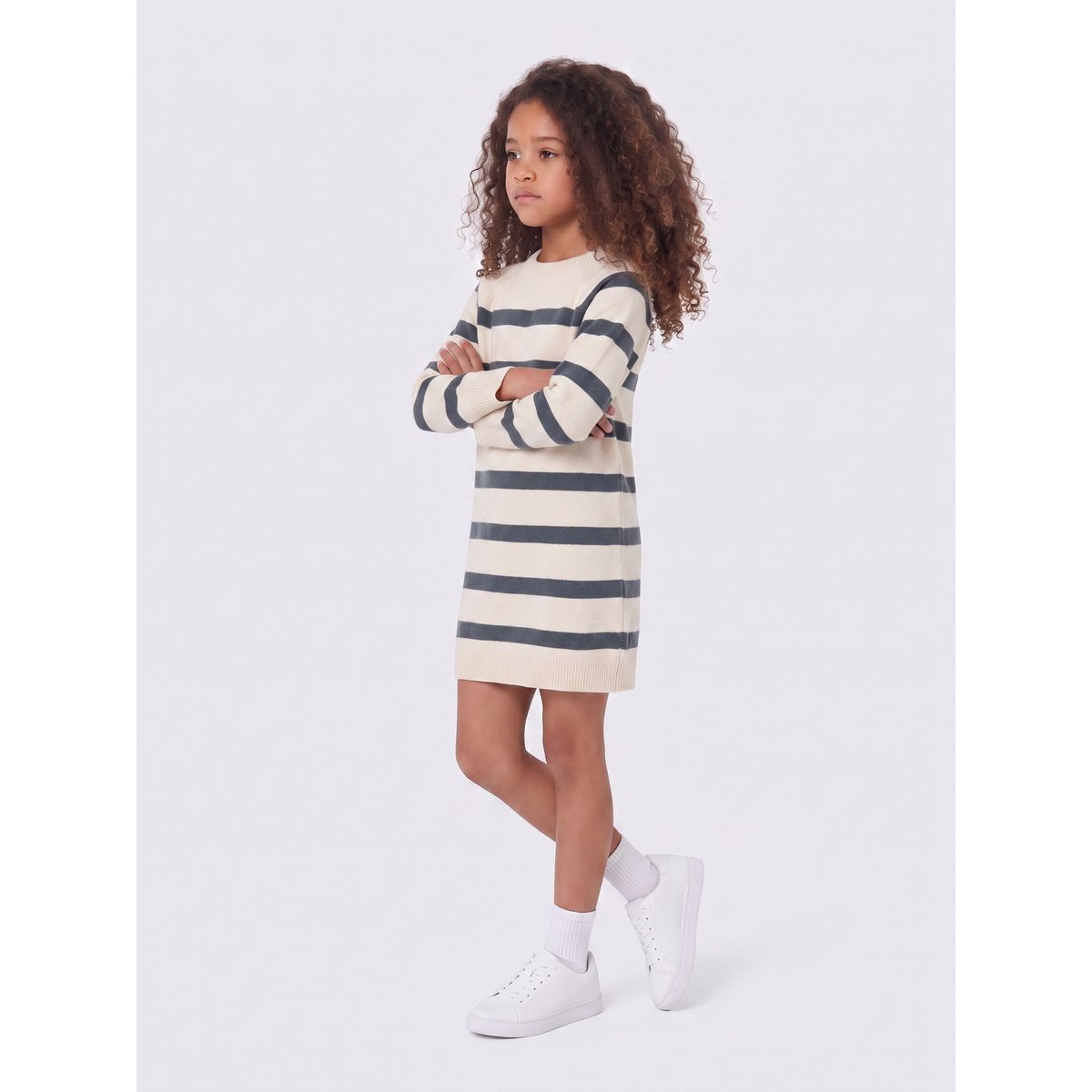 Robe En Maille birch, KIDS ONLY