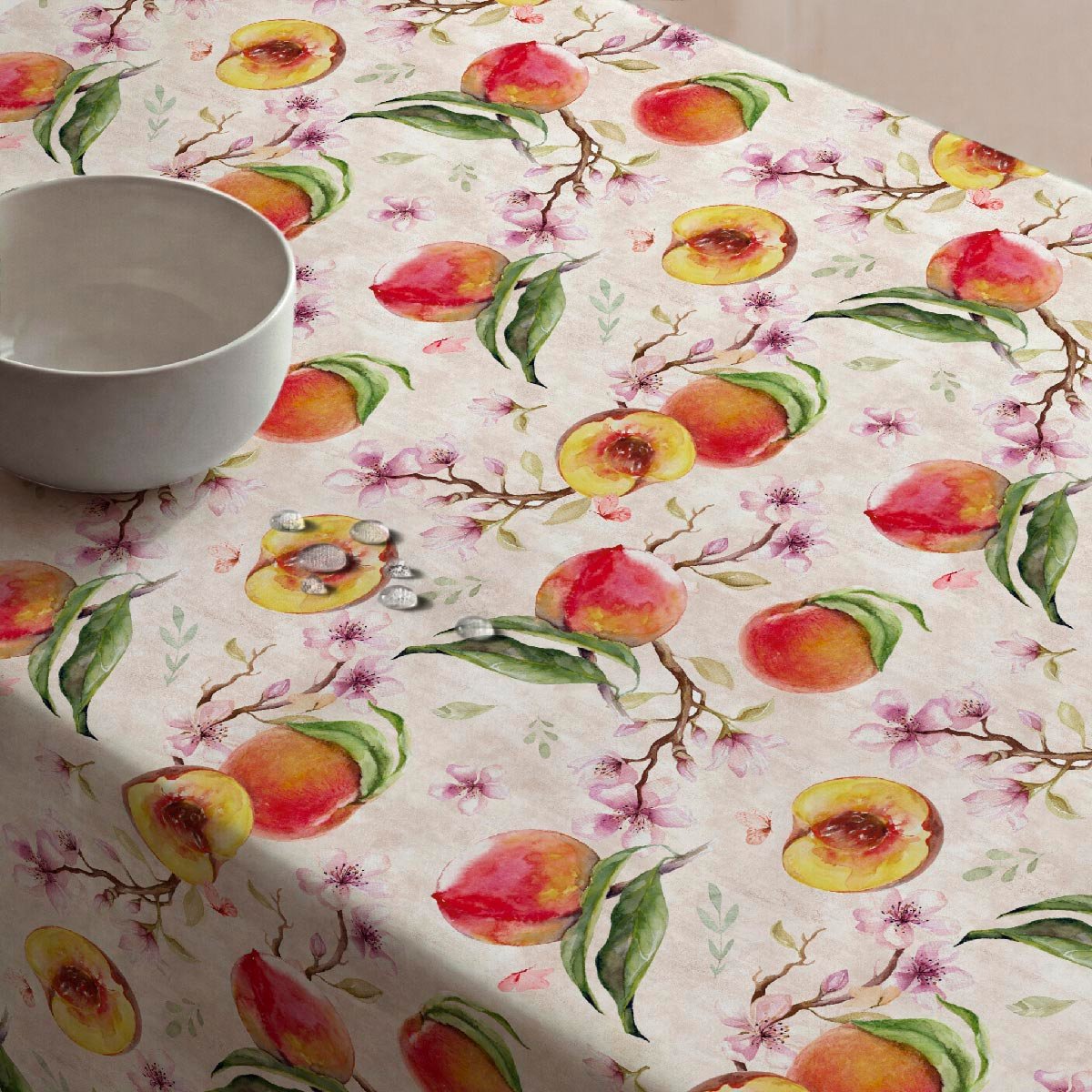 Nappe anti-taches Pescabella - 100% coton - multicolore, NAF NAF HOME