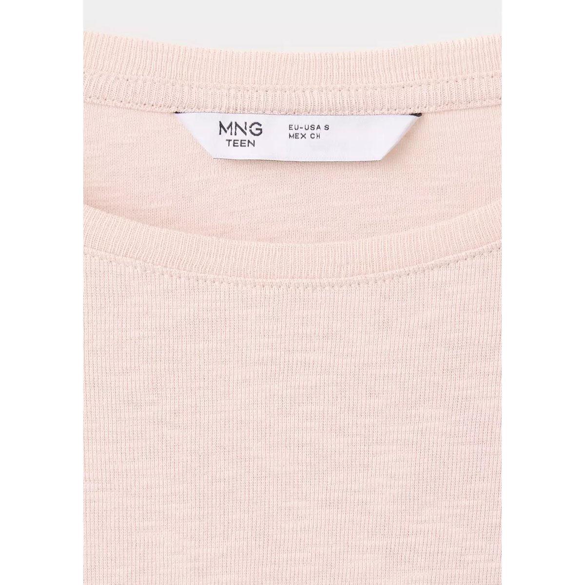 T-shirt à manches longues avec boutons décoratifs sable, MANGO TEEN