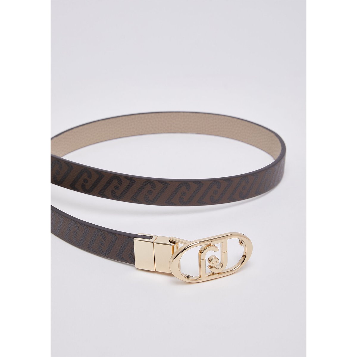 Ceinture fin réversible blanc, LIU JO