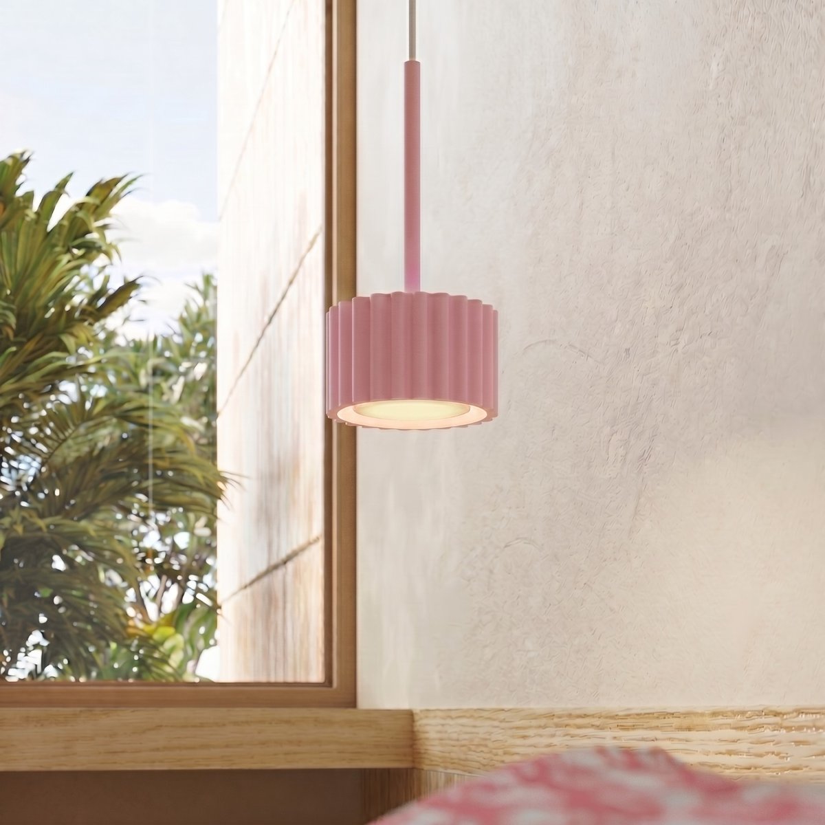 Suspension Aluminium Rose Gx53 1 AURA rose, EDEN