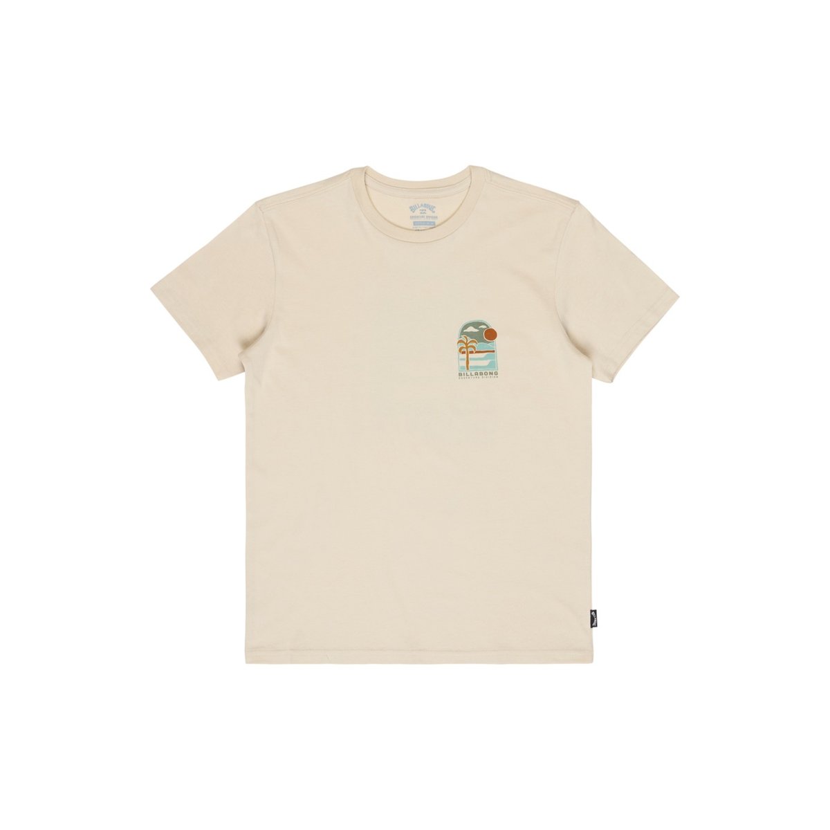 T shirt manches courtes SUNDOWN beige oatmeal, BILLABONG