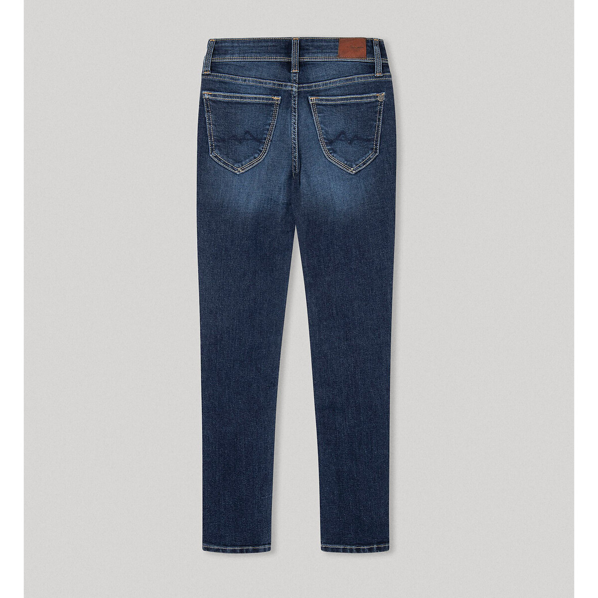 Jean skinny, taille haute, Pixlette bleu denim, PEPE JEANS
