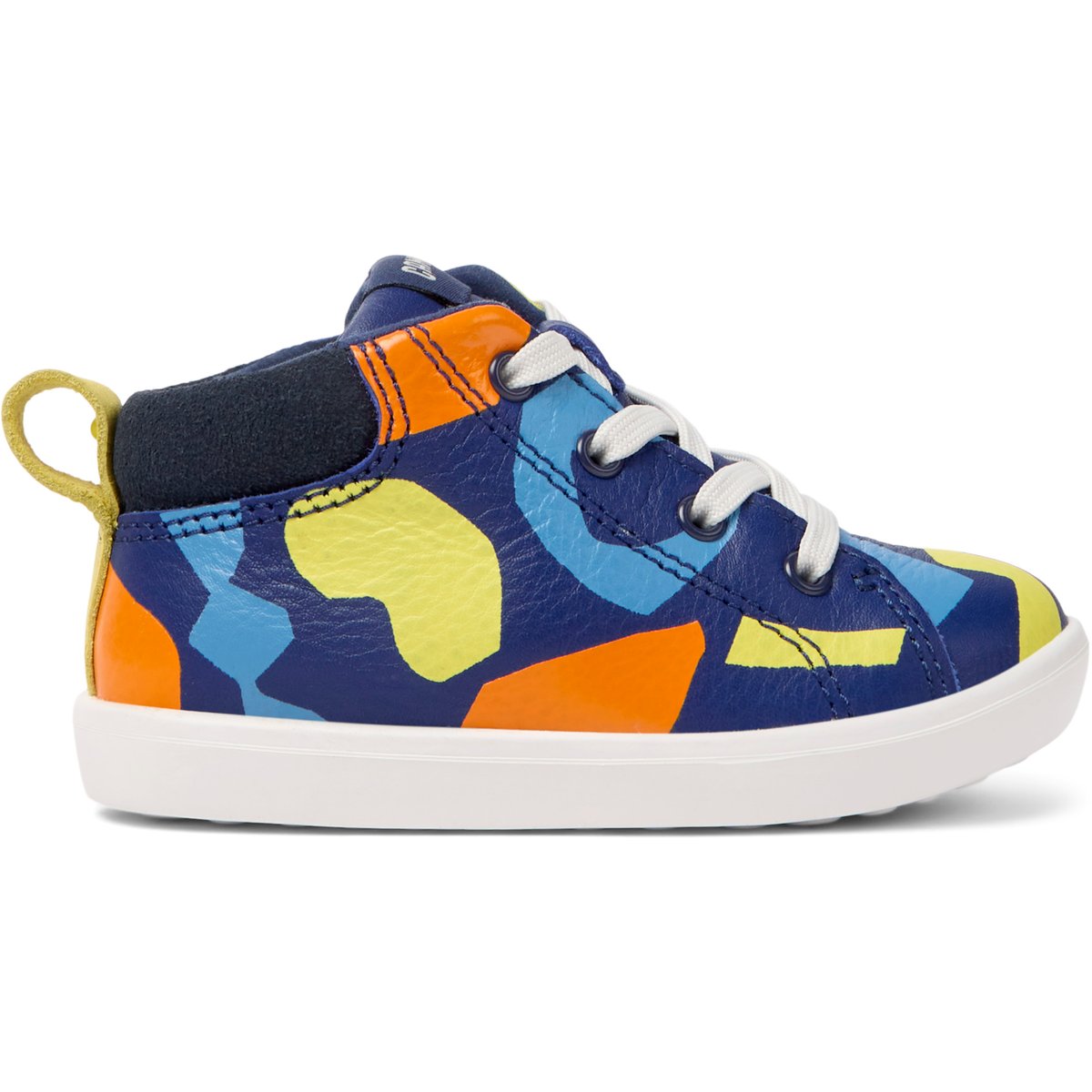 Sneaker Pursuit Twins Cuir marine/multicolore, CAMPER