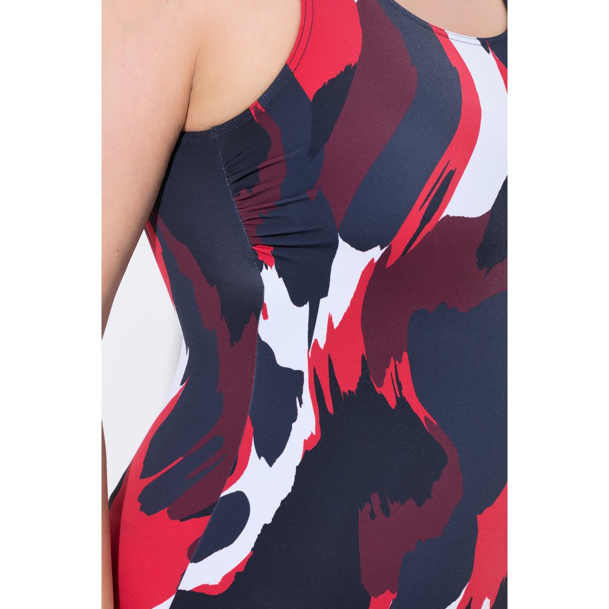 Maillot de bain sans bonnets souples. marine, ULLA POPKEN
