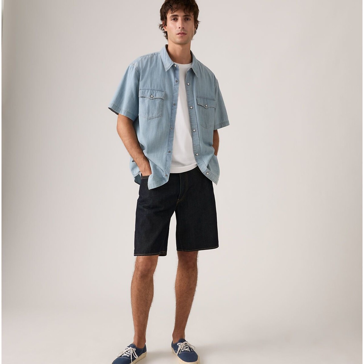 Short en jean 468® rinse master, LEVI'S