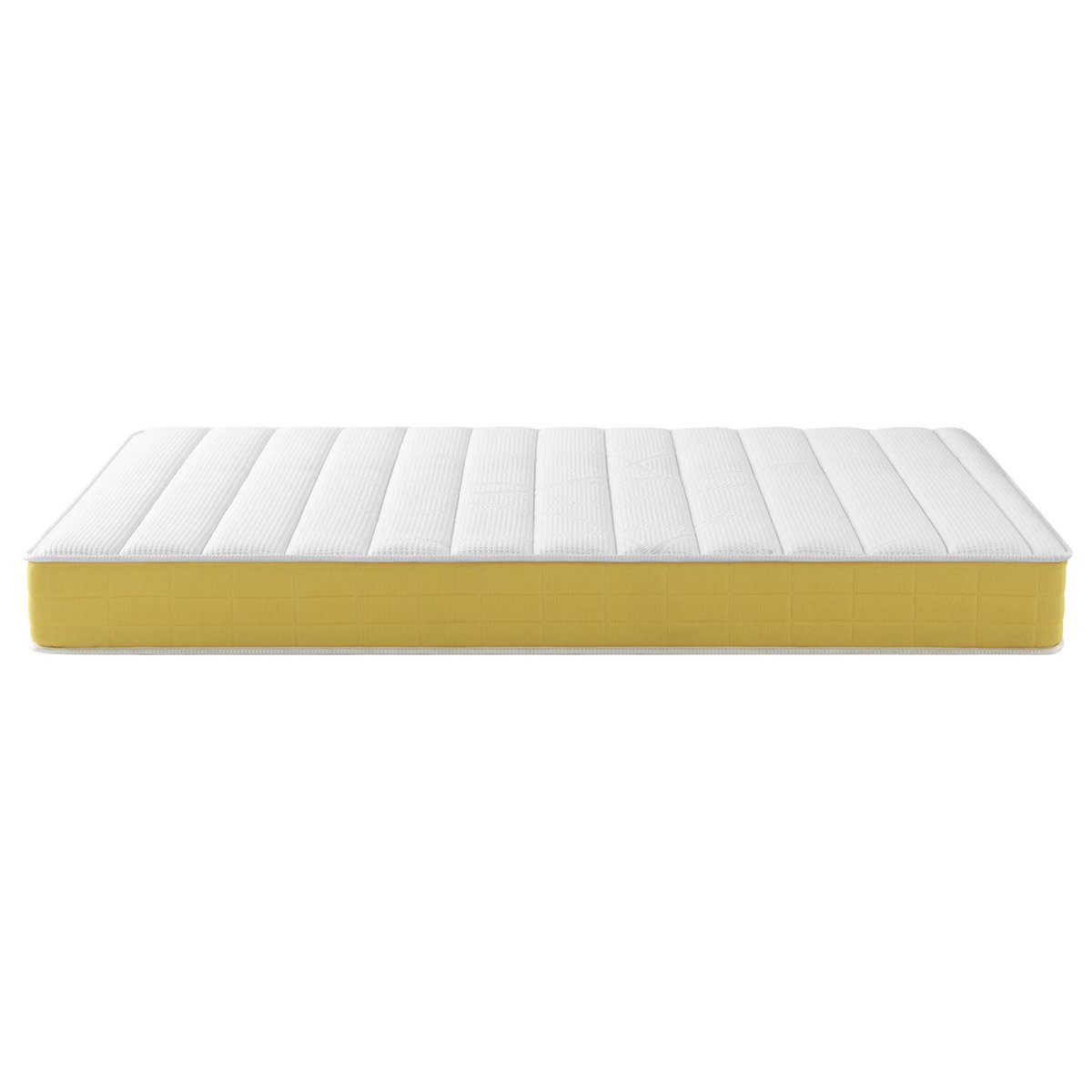 Matelas mousse Aurore 400 blanc, SOMEO