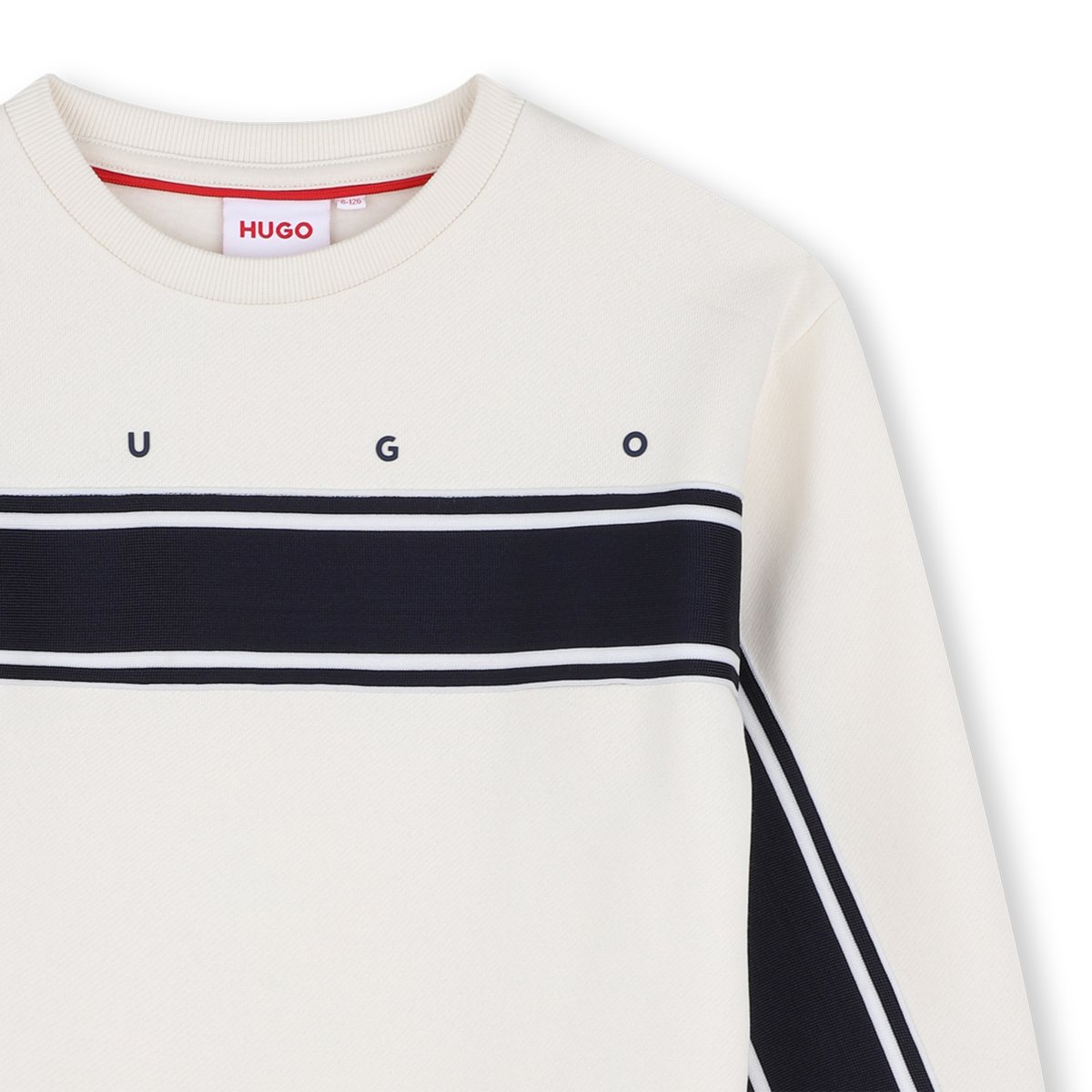 Sweat manches longues lys, HUGO KIDSWEAR