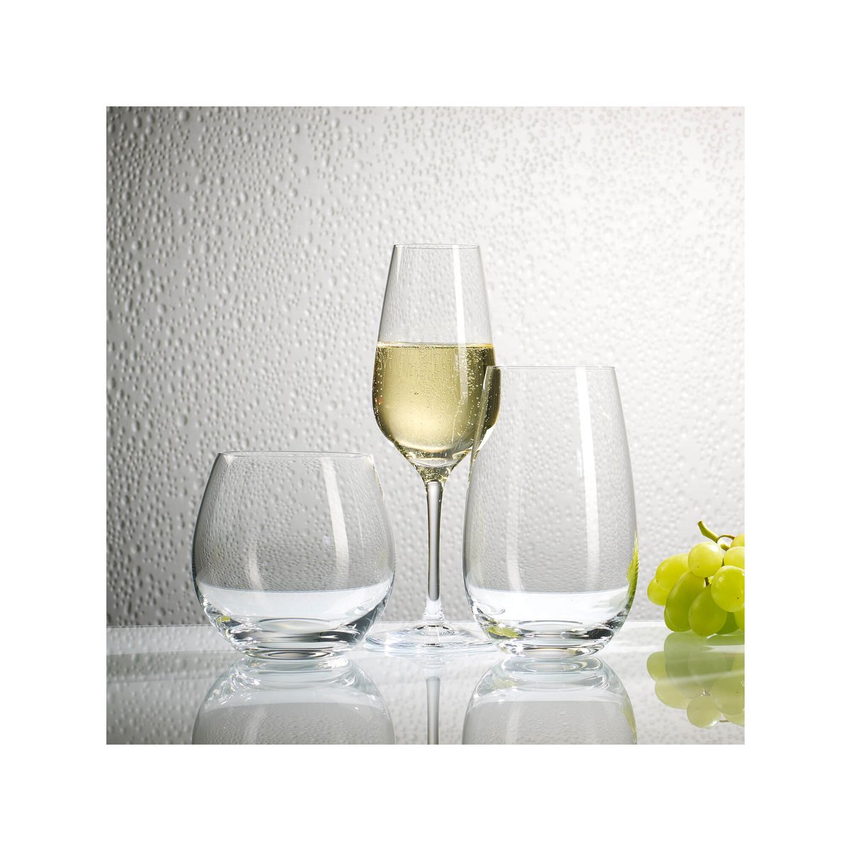Gobelet 3 Set 4 Pcs ENTREE transparent, VILLEROY & BOCH