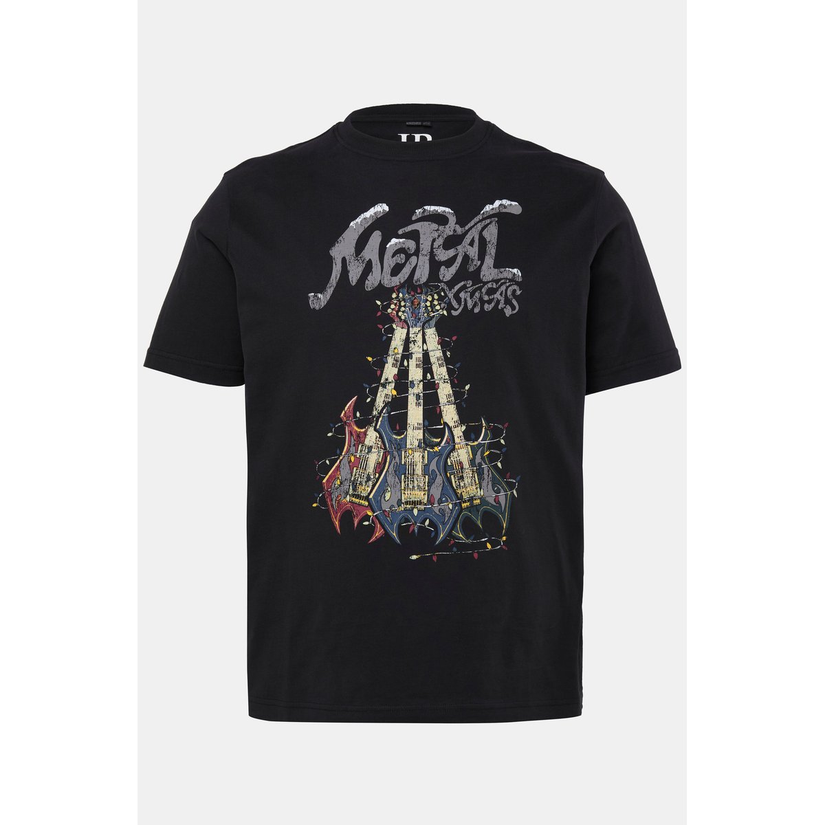 T-shirt, manches courtes, Noël noir, JP1880