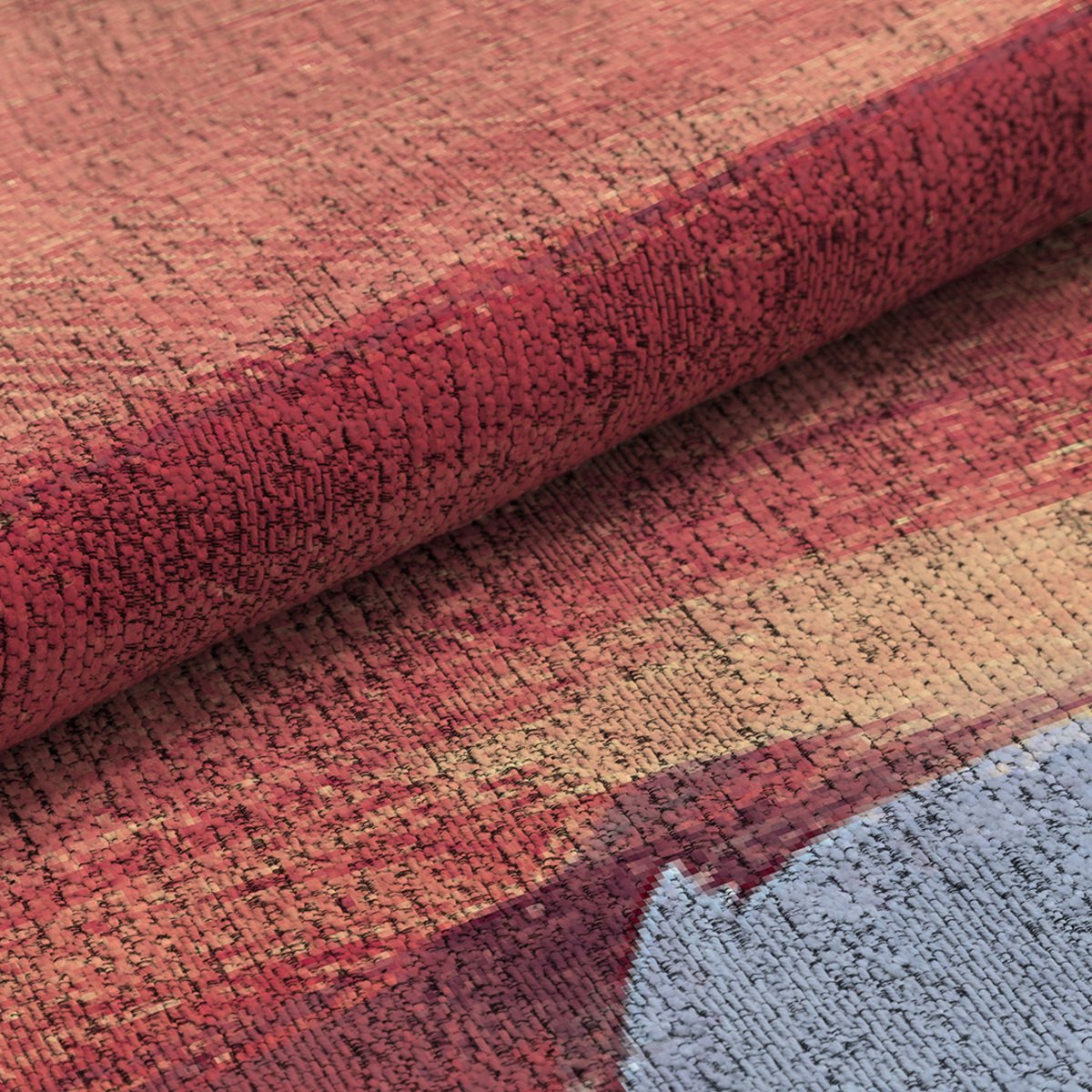 Tapis de salon PAMPAM multicolore, NAF NAF HOME