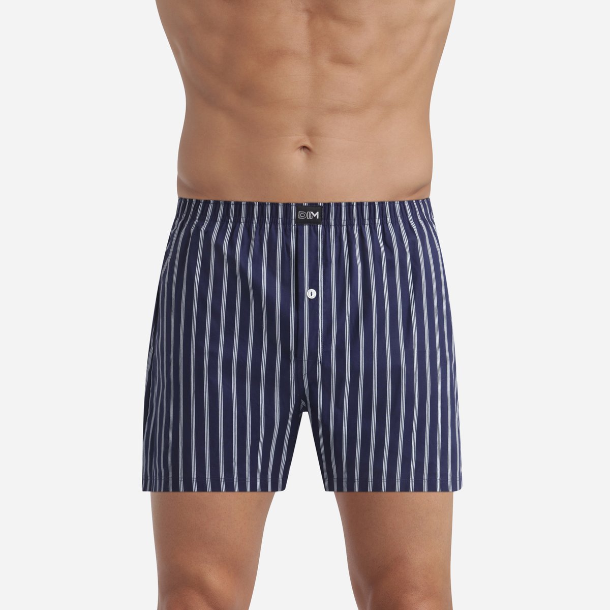 Lot de 2 Boxers loose bleu marine, DIM