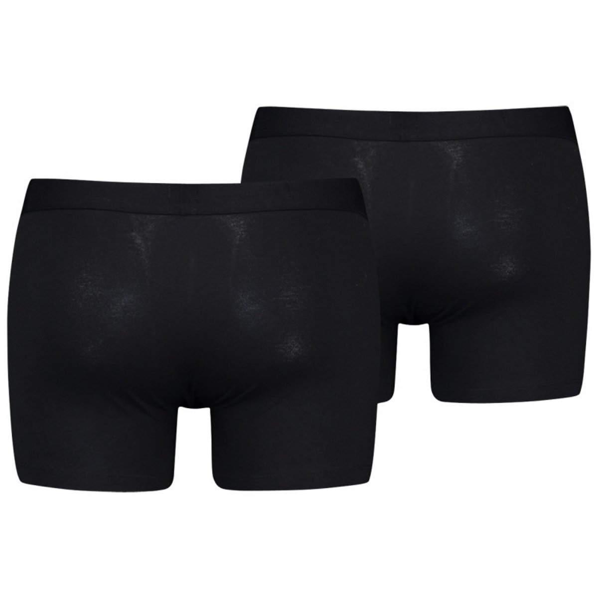 Lot de 2 boxers unis noir noir, LEVI'S