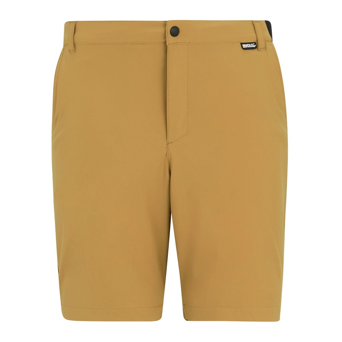 Short de voyage à taille semi-élastiquée jaune sombre, REGATTA