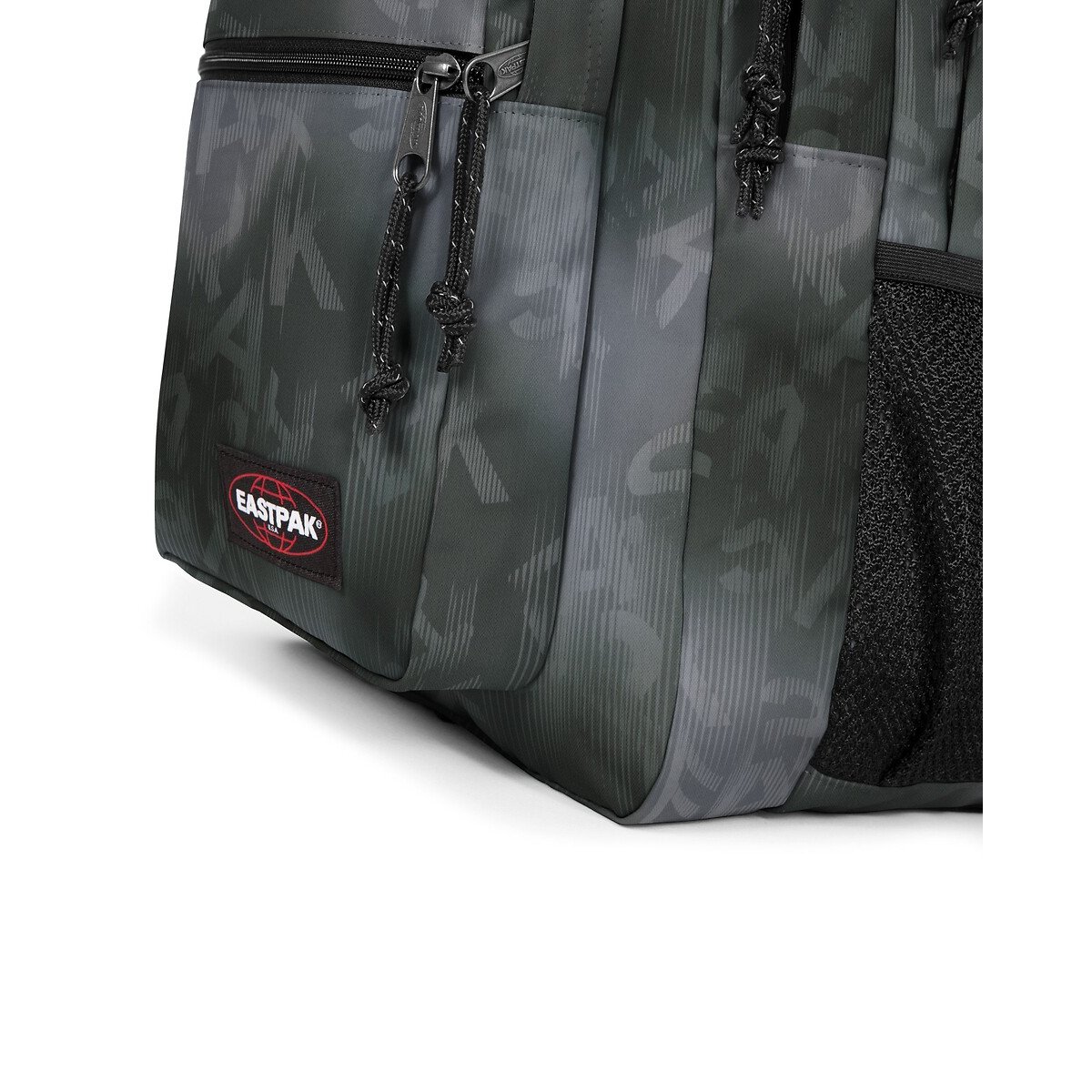 Sac à dos Morius noir imprimé, EASTPAK