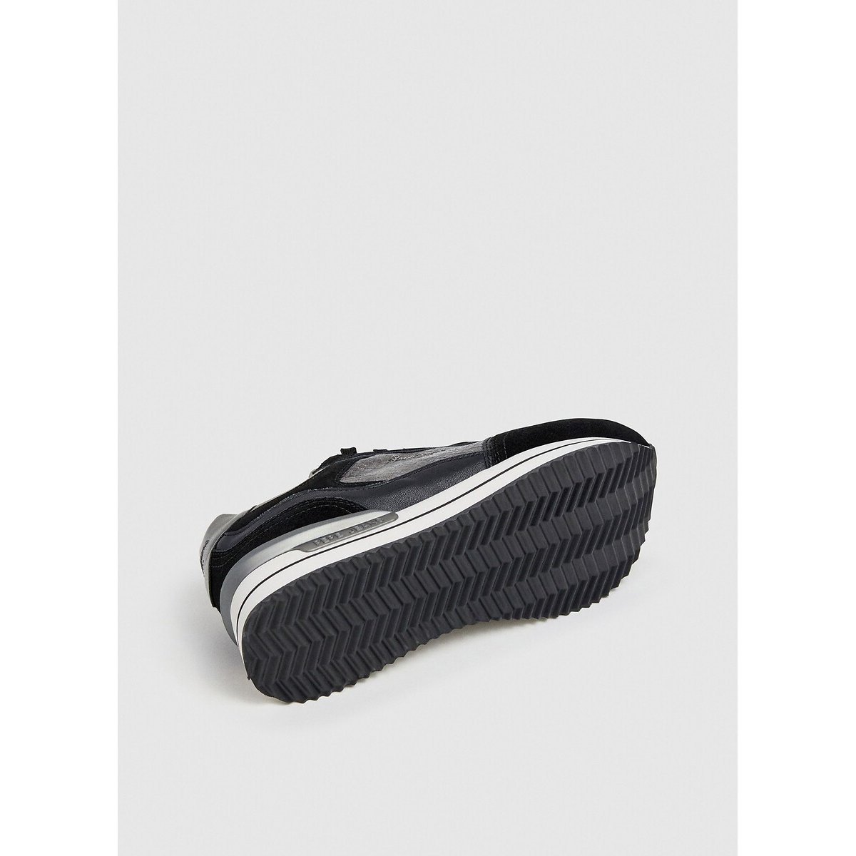 Baskets Rusper Wed noir, PEPE JEANS