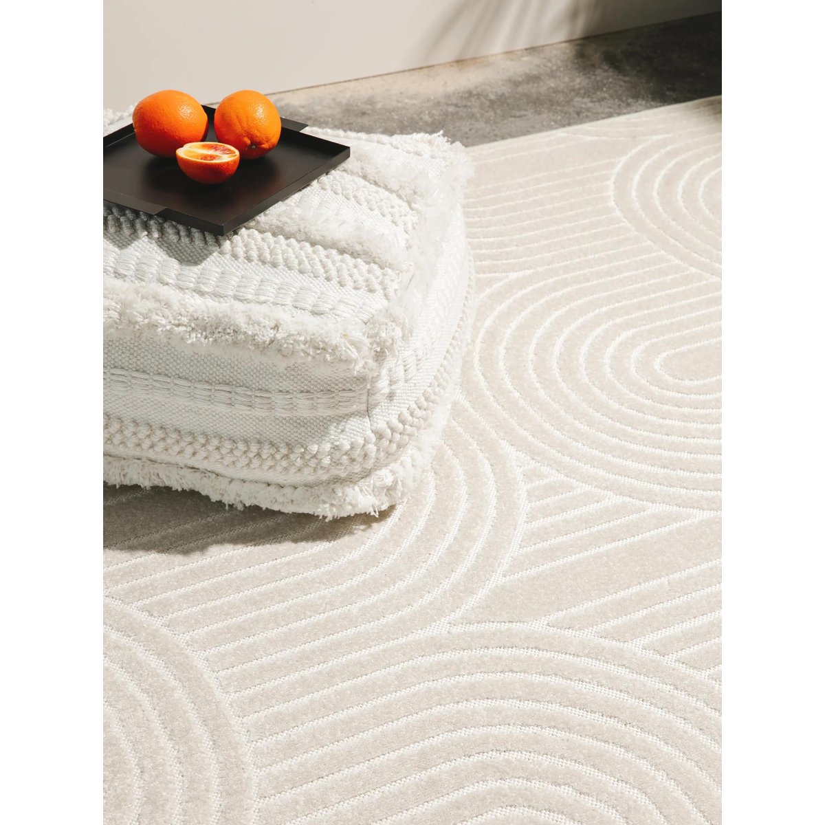 Tapis d'extérieur & intérieur MARS crème, BENUTA 