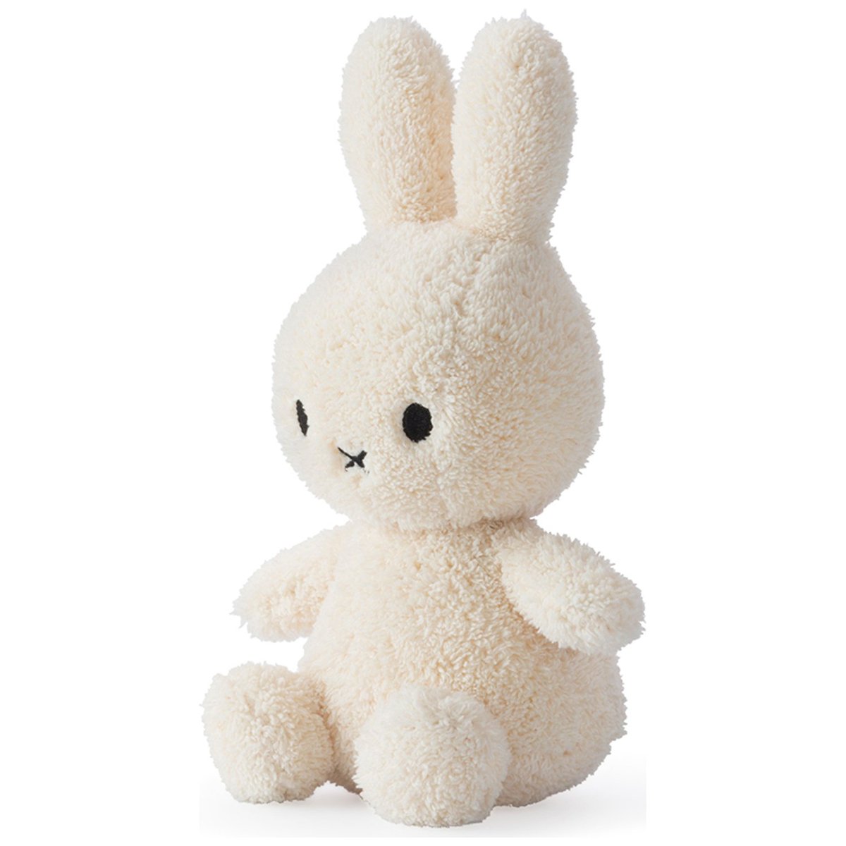 Peluche Miffy Terry Crème crème, BON TON TOYS