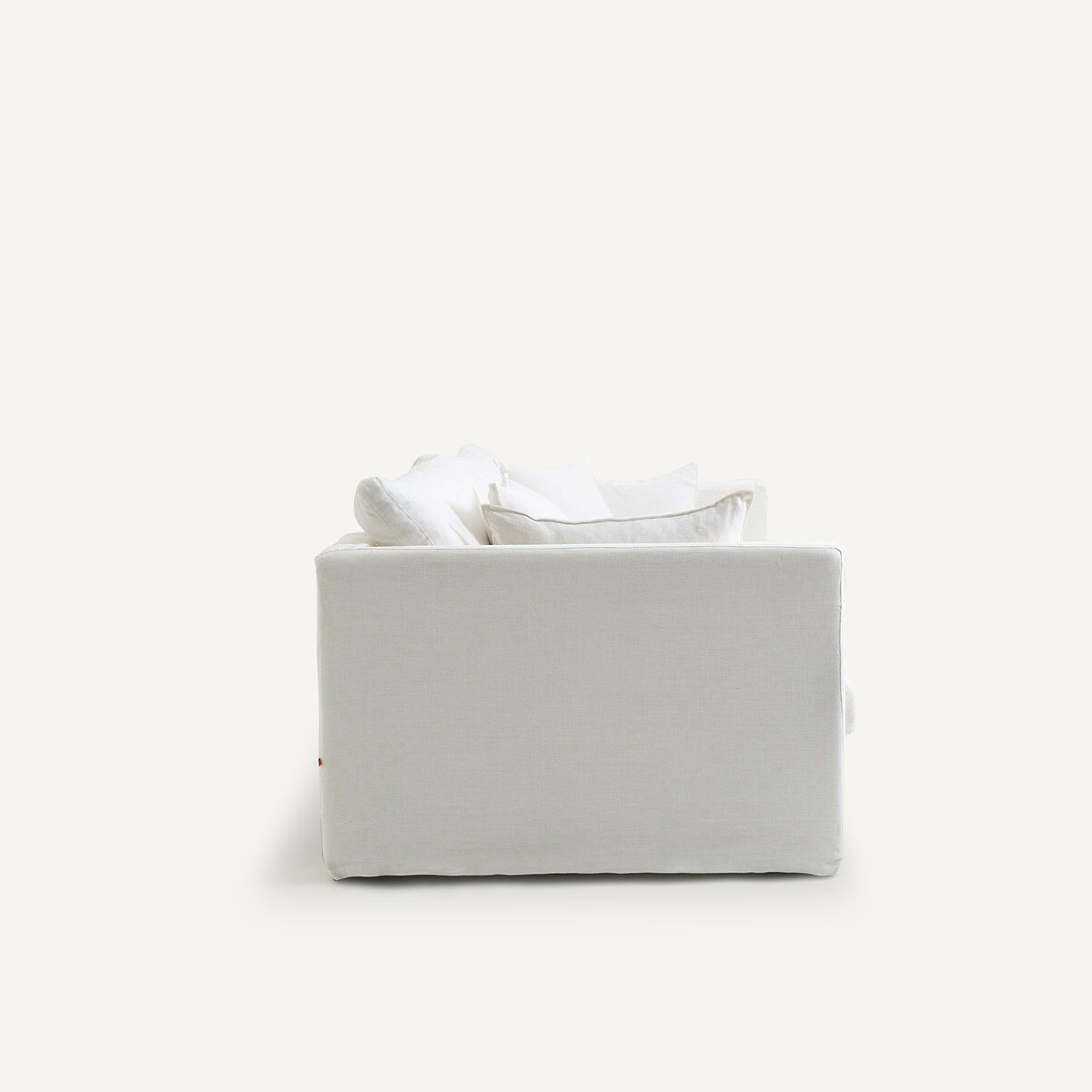 Neo Kinkajou 3-, 4- or 5-Seater Sofa in Crinkled Linen white, AM.PM