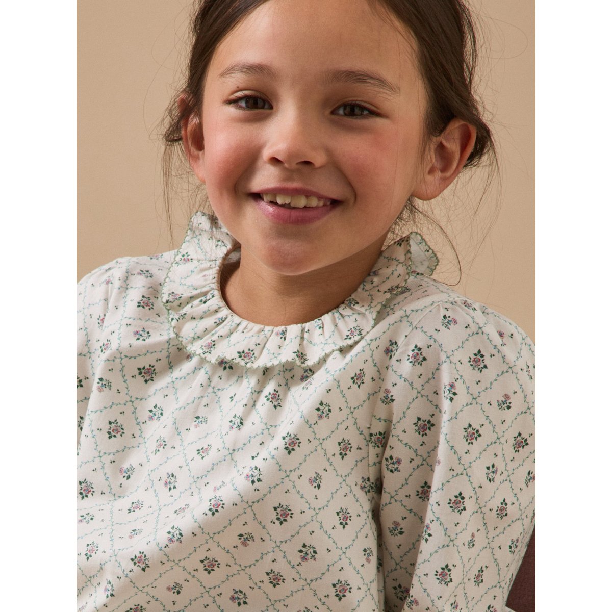Chemise imprimée Solène imprimé solene, CYRILLUS