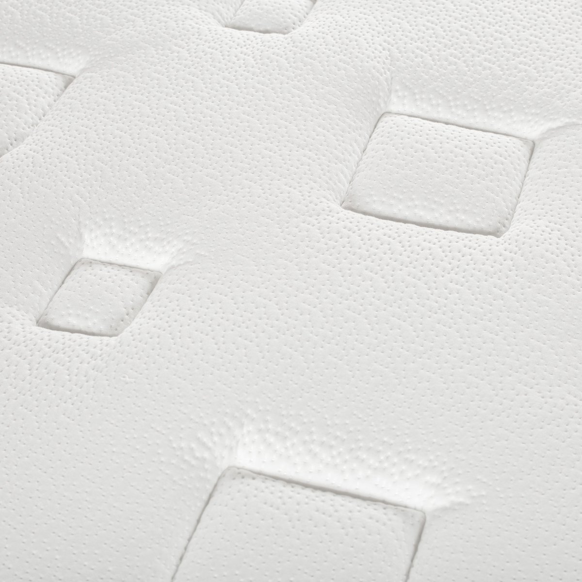 Matelas 180x200 Hybride, ferme H27 + couette - INCOMPARABLE blanc, SIMMONS
