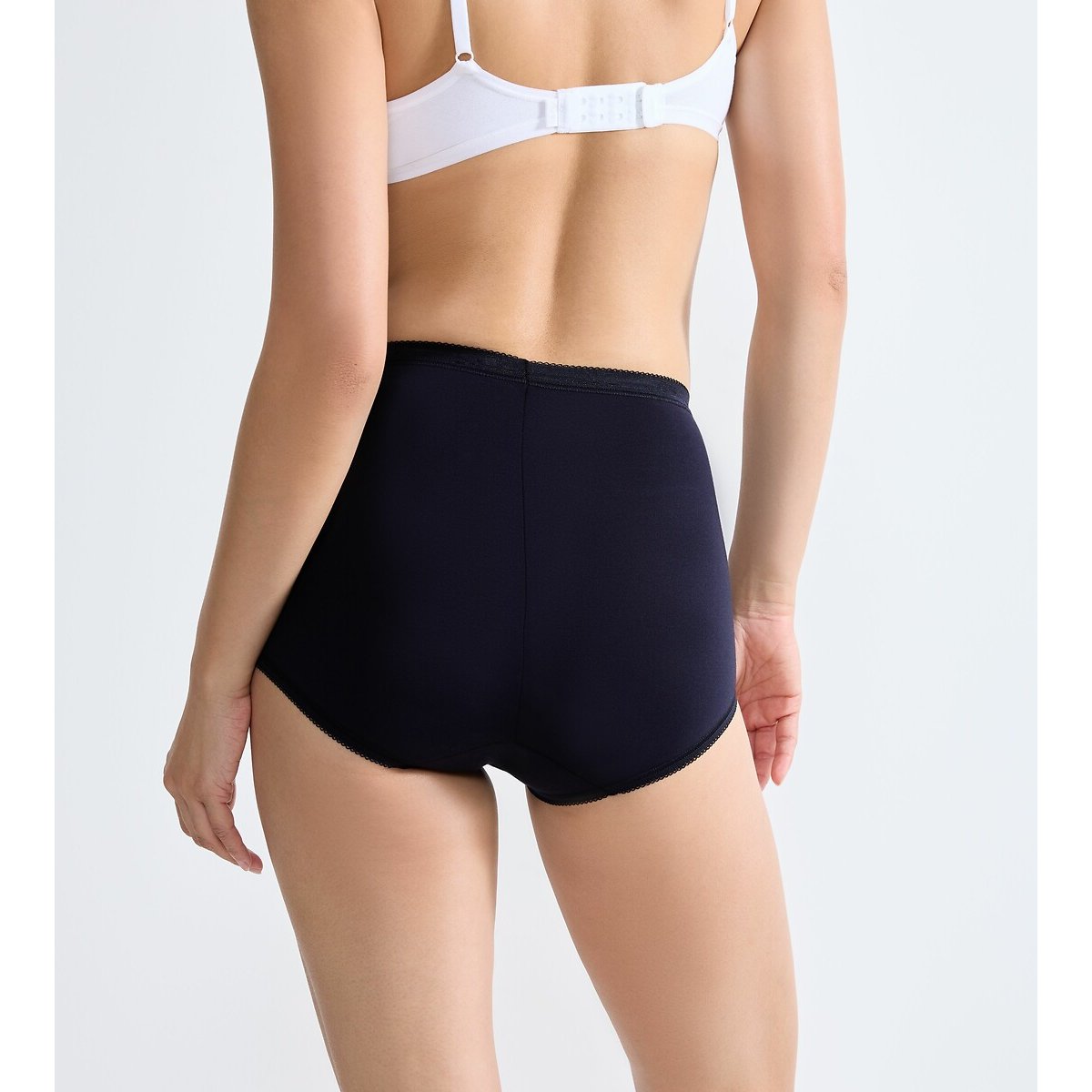 Pack of 3 Basic+ Maxi Knickers navy+lavender blue+white, SLOGGI