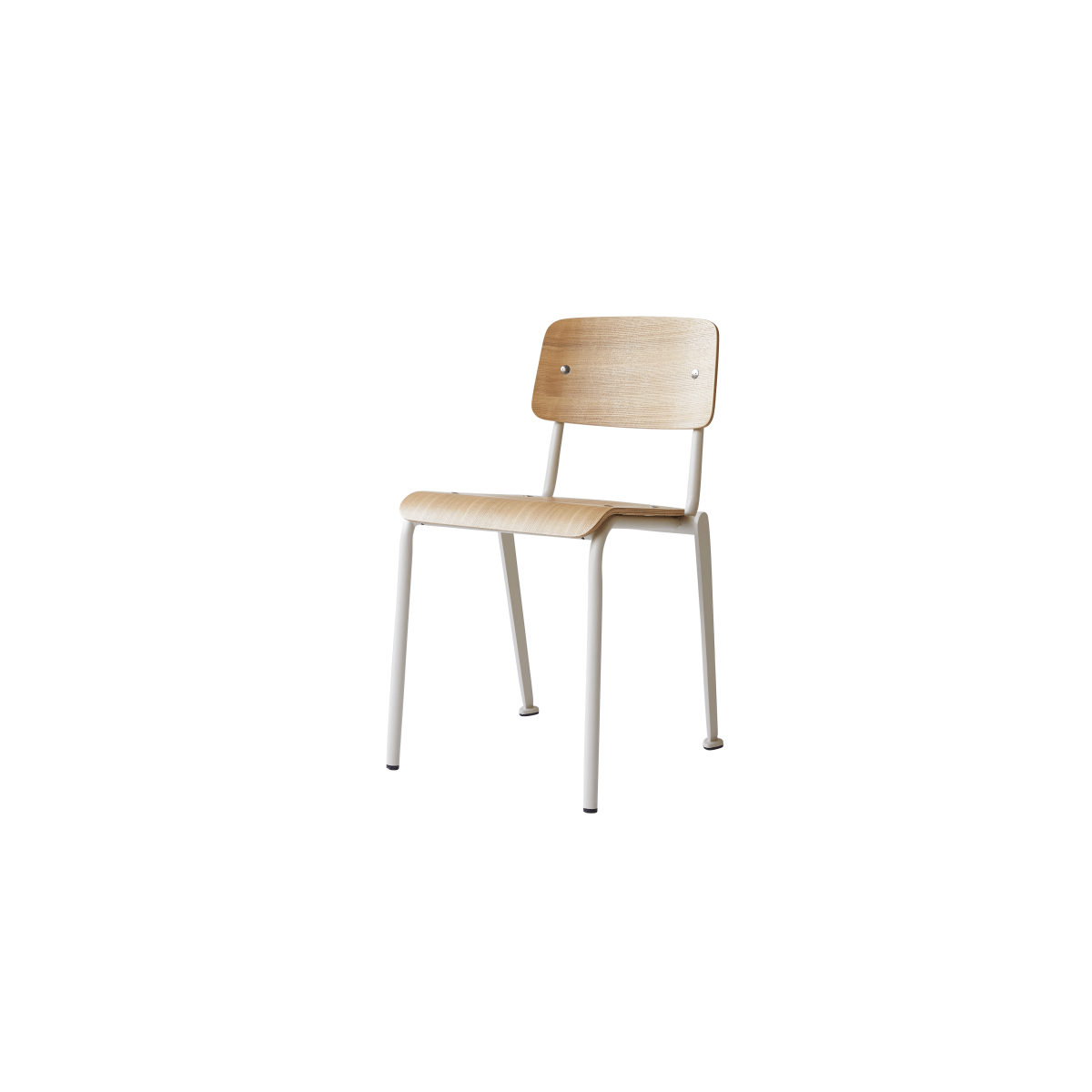 Chaise en Frêne, MIO beige, TIKAMOON