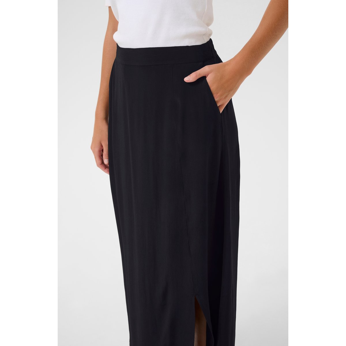 Skirt noir, KAFFE