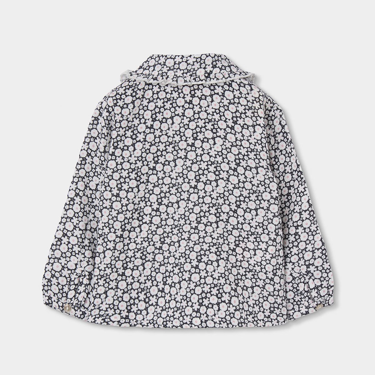 Blouse fille imprimé fleurs multicolore, BOBOLI
