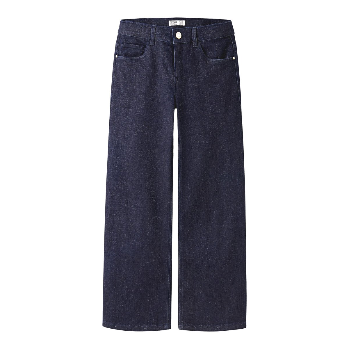 Jean bleu - dark blue denim1, NAME IT