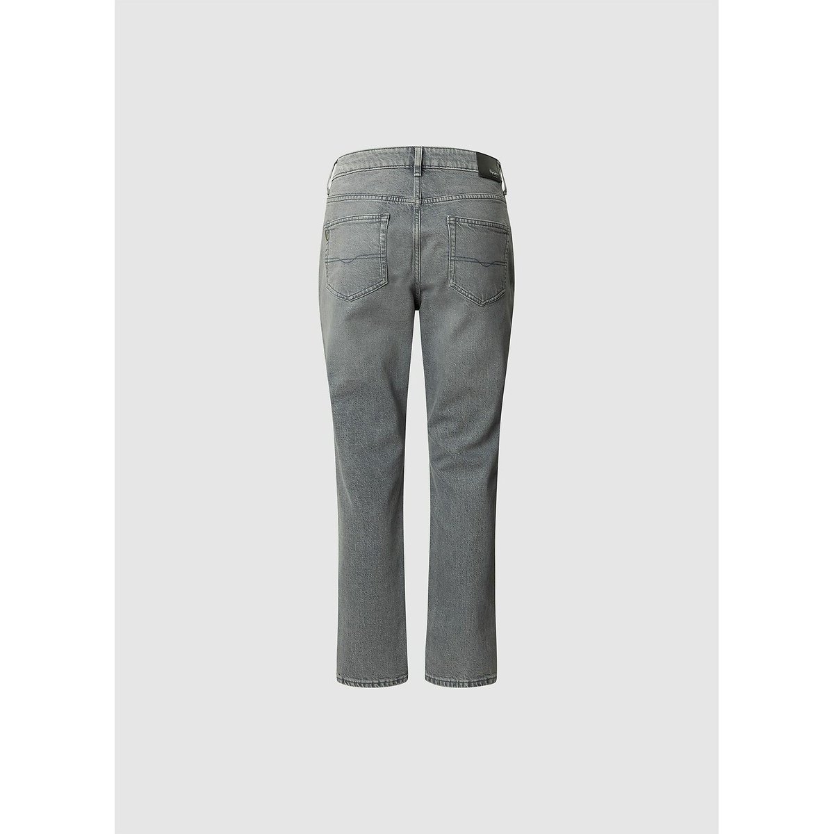 Tapered High Waist Jeans grey, PEPE JEANS