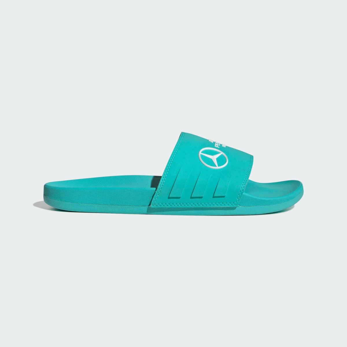 Claquette Adilette Comfort Mercedes - Amg Petronas Formula One Team Claquette Adilette Comfort Mercedes - Amg Petronas Formula One Team semi mint rush / cloud white / semi mint rush, adidas Performance