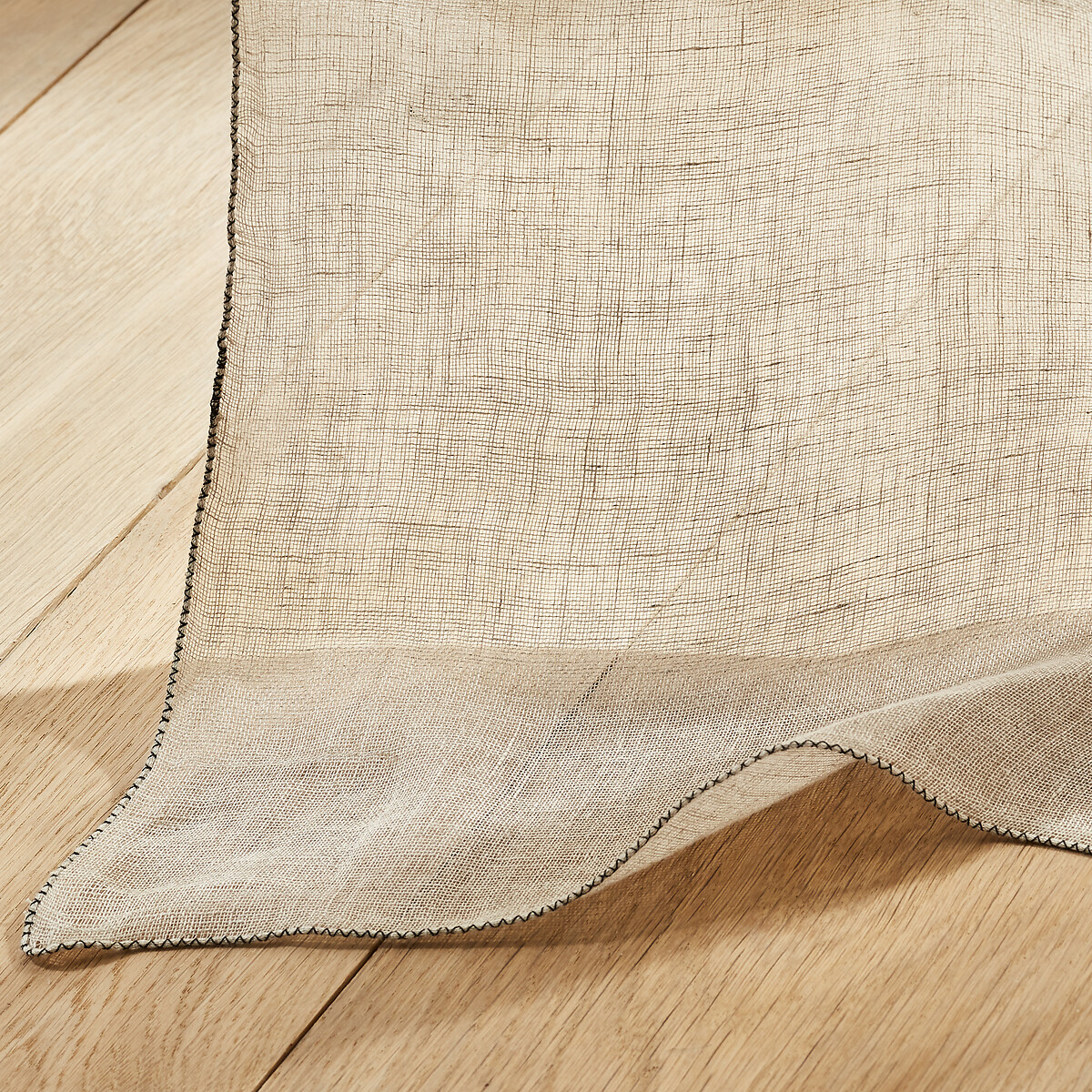 Noctuelle Linen Voile Curtain natural, AM.PM