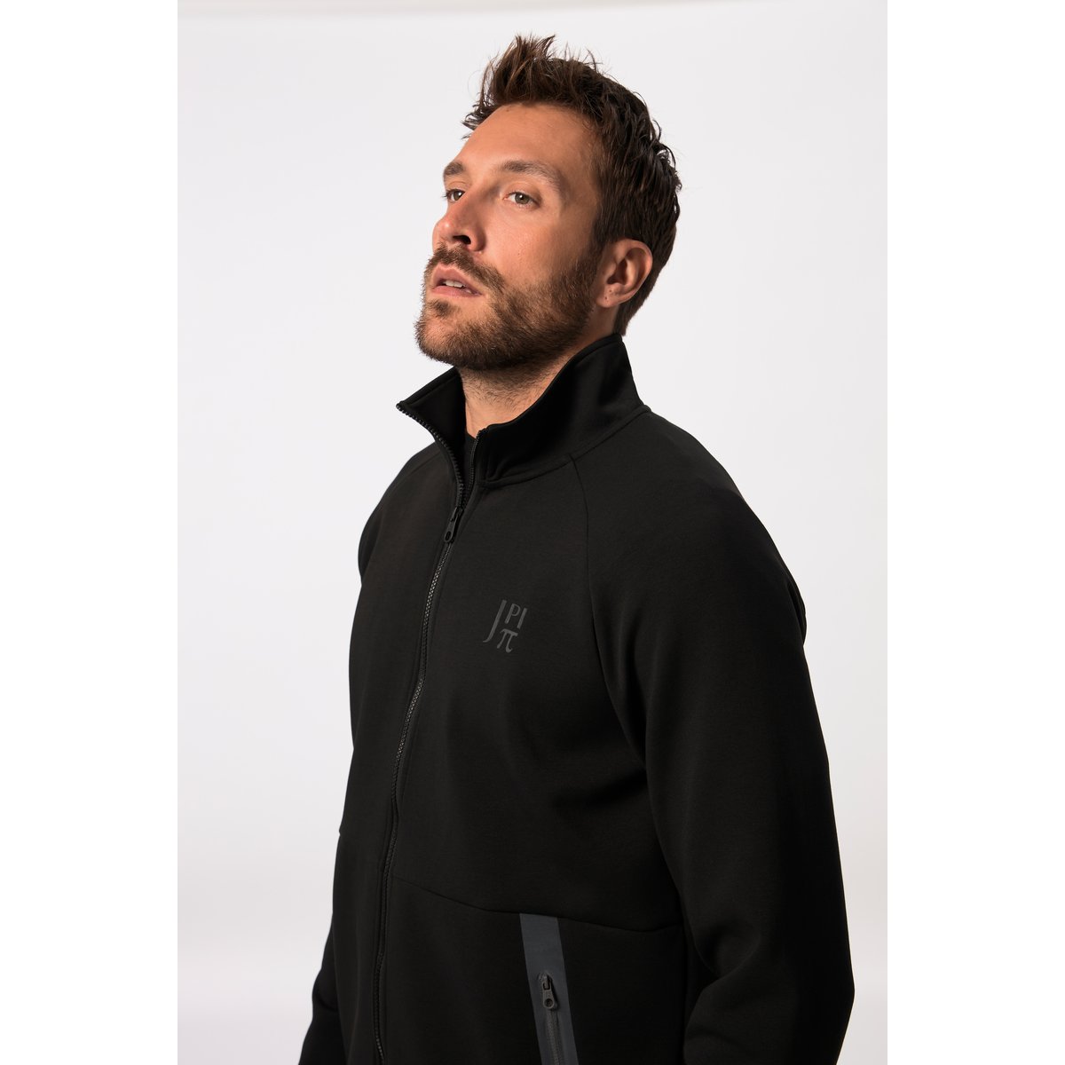 Veste en molleton FLEXNAMIC® noir, JP1880