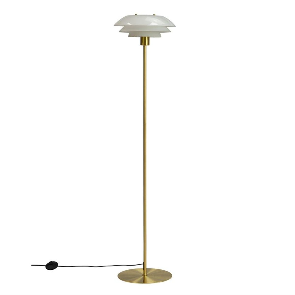 Lampadaire DL31 messing, DYBERG LARSEN