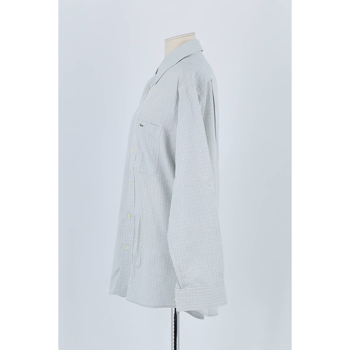 Chemise - Très Bon État gris, LACOSTE