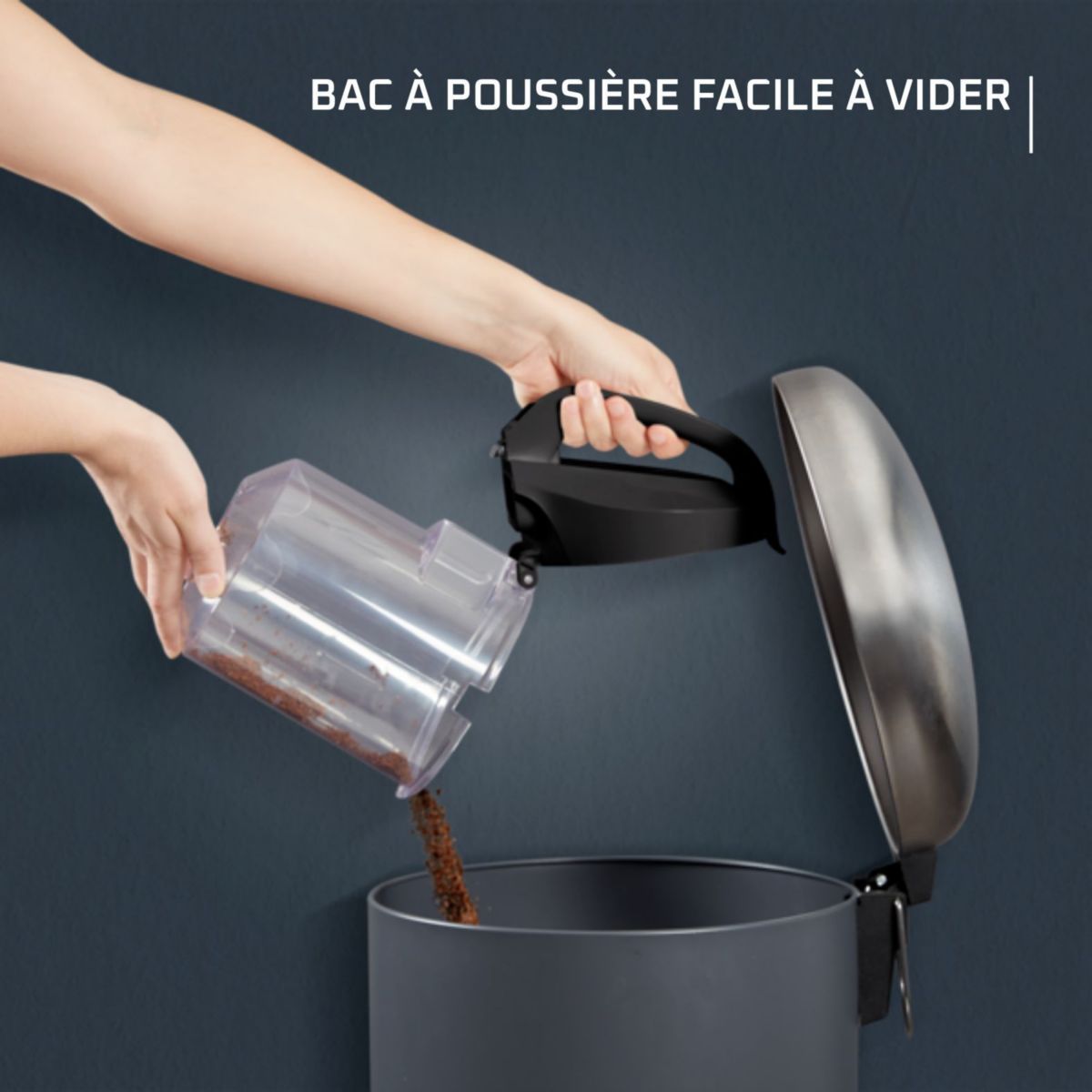 Aspirateur sans sac Swift Power Cyclonic RO2985EA noir, ROWENTA