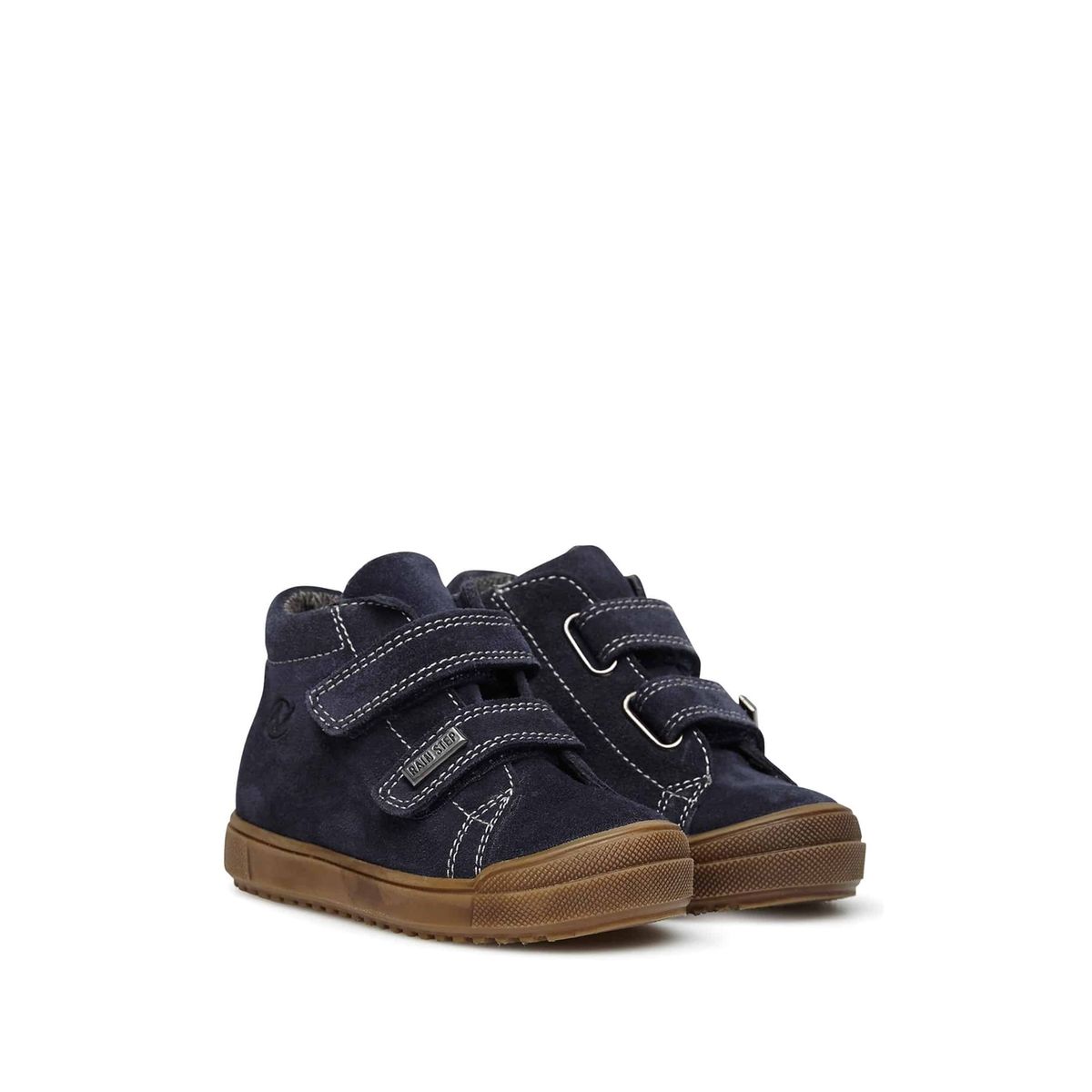 Chaussures À La Cheville Avec Velcro® New Mulaz Vl marine, NATURINO