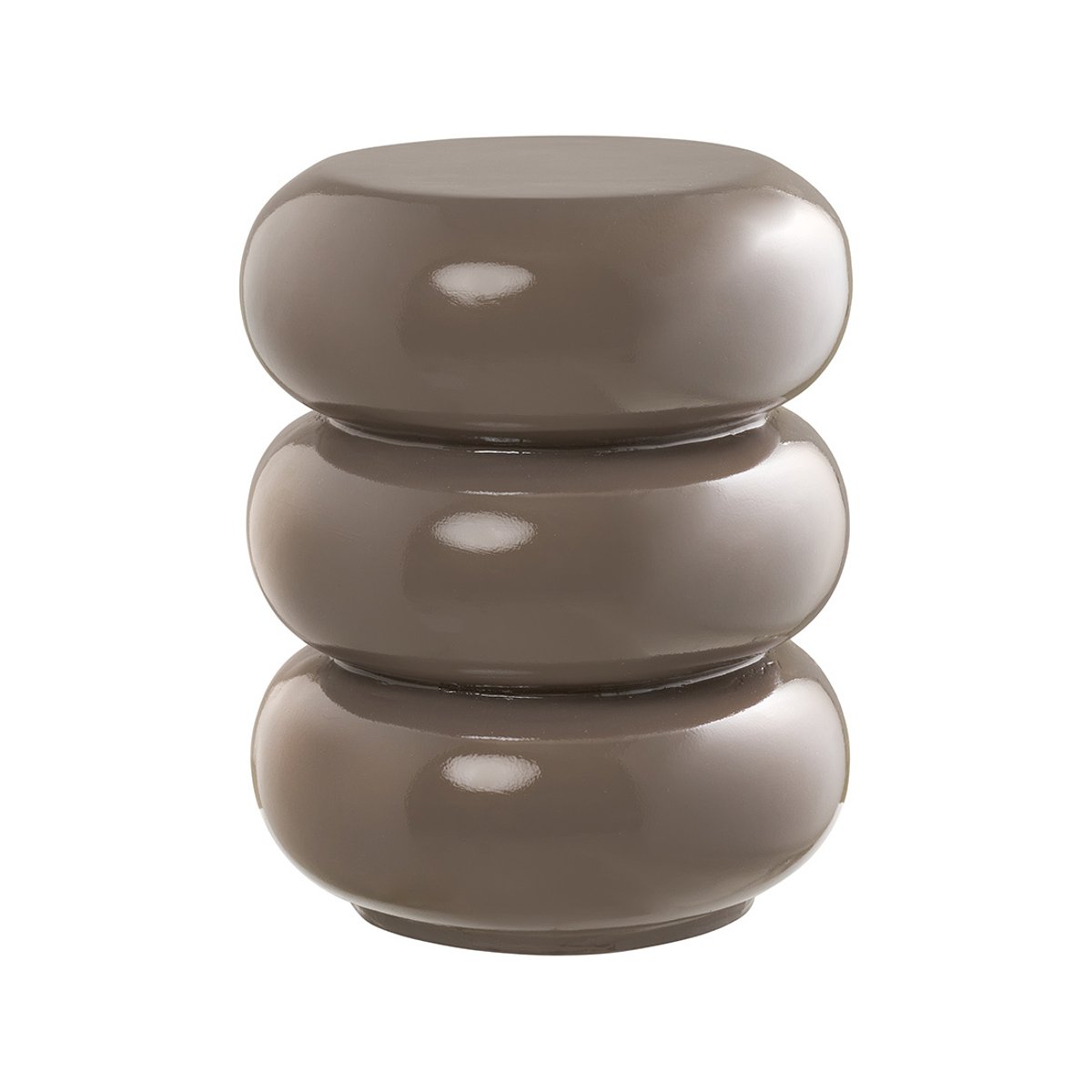 Bout de canapé - DAVID marron, BEST MOBILIER