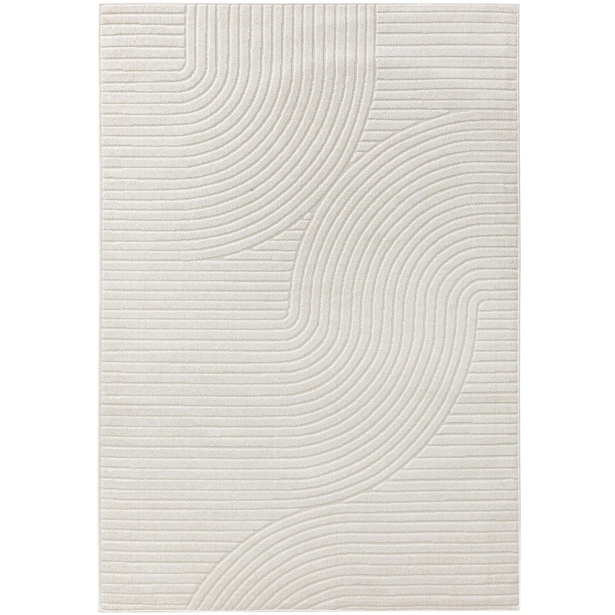 Tapis d'extérieur & intérieur MARS crème, BENUTA 