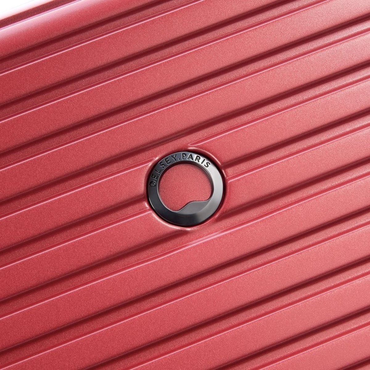 Valise L CAUMARTIN PLUS rouge, DELSEY PARIS