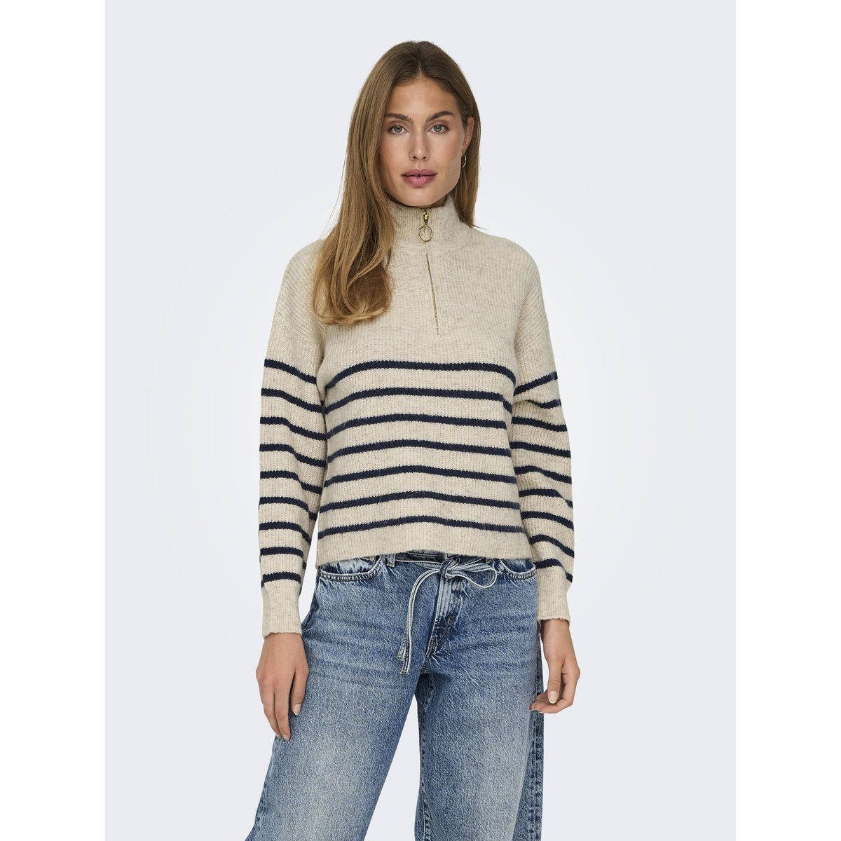Pull En Maille pumice stone, ONLY